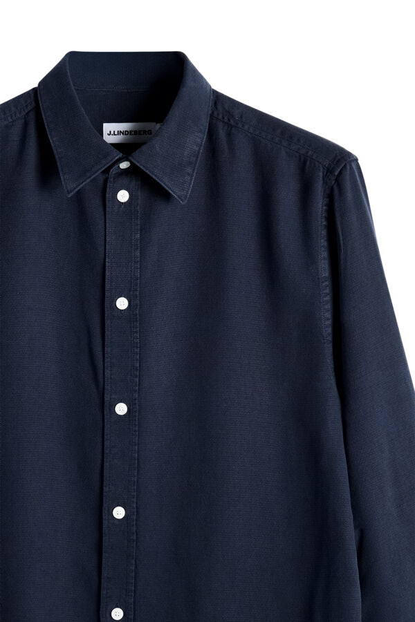 Zachary Gmd Tencel Shirt / JL Navy