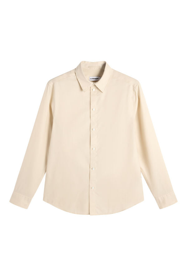 Marlon Cotton Tencel Shirt / Moonbeam