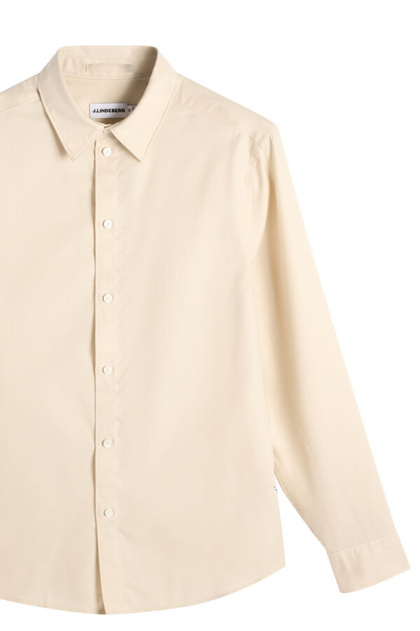 Marlon Cotton Tencel Shirt / Moonbeam