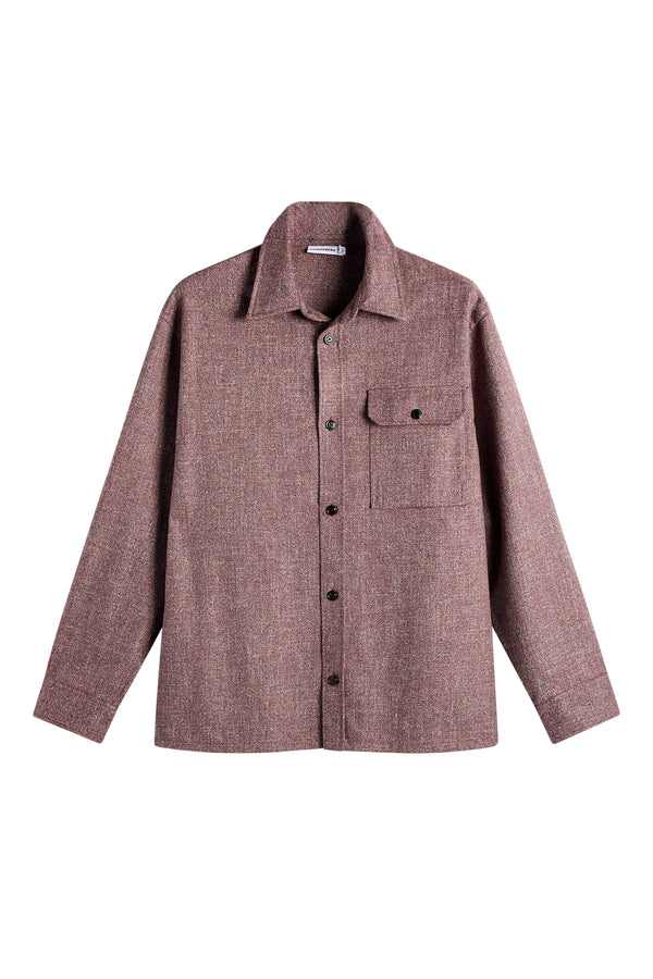 Coen Mouline Structure Shirt / Winetasting
