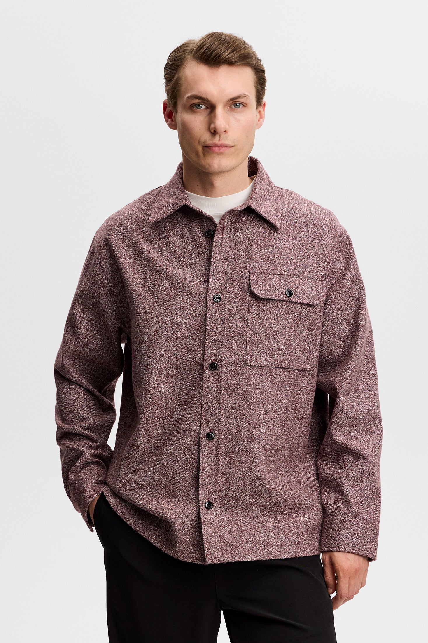 Men's fashion shirts | J.Lindeberg Official