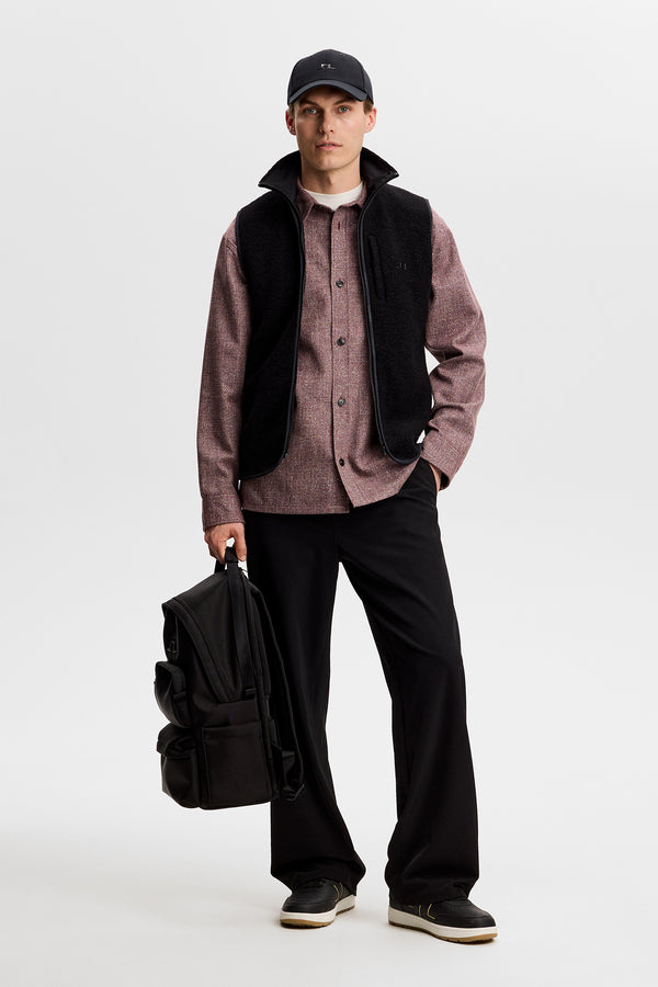 Coen Mouline Structure Shirt / Winetasting