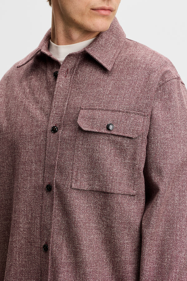 Coen Mouline Structure Shirt / Winetasting