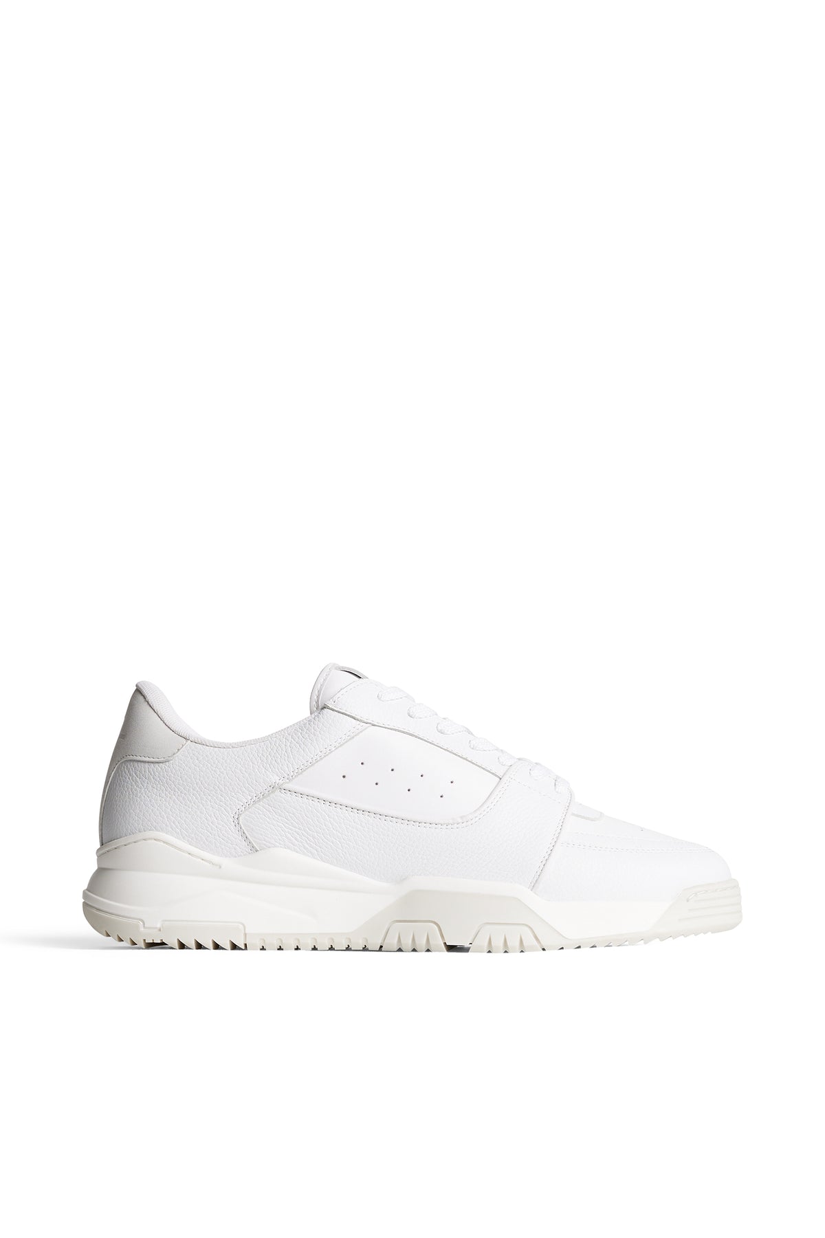 Hoop LT Sneaker in White by J.Lindeberg