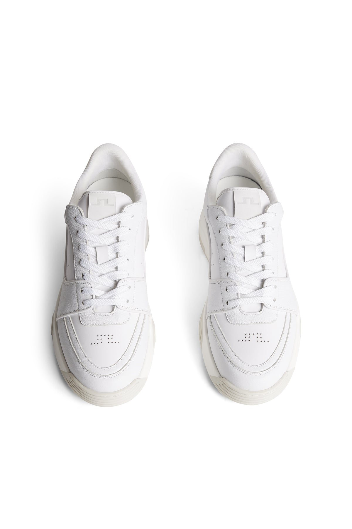 Hoop LT Sneaker in White by J.Lindeberg