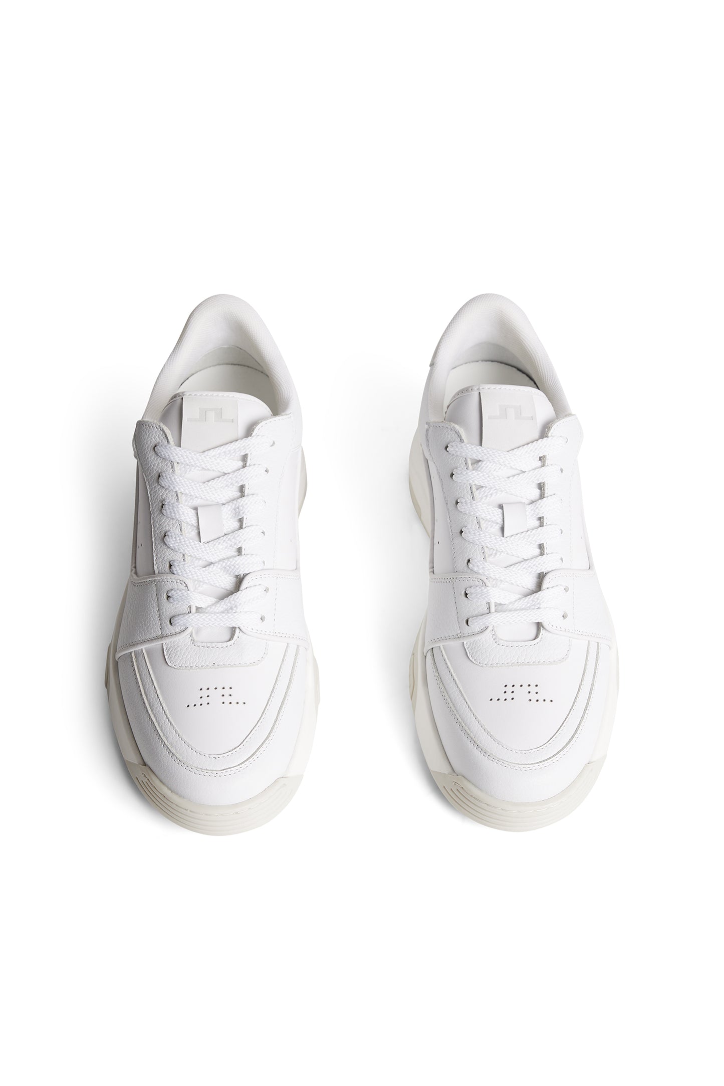 Hoop LT Sneaker in White by J.Lindeberg