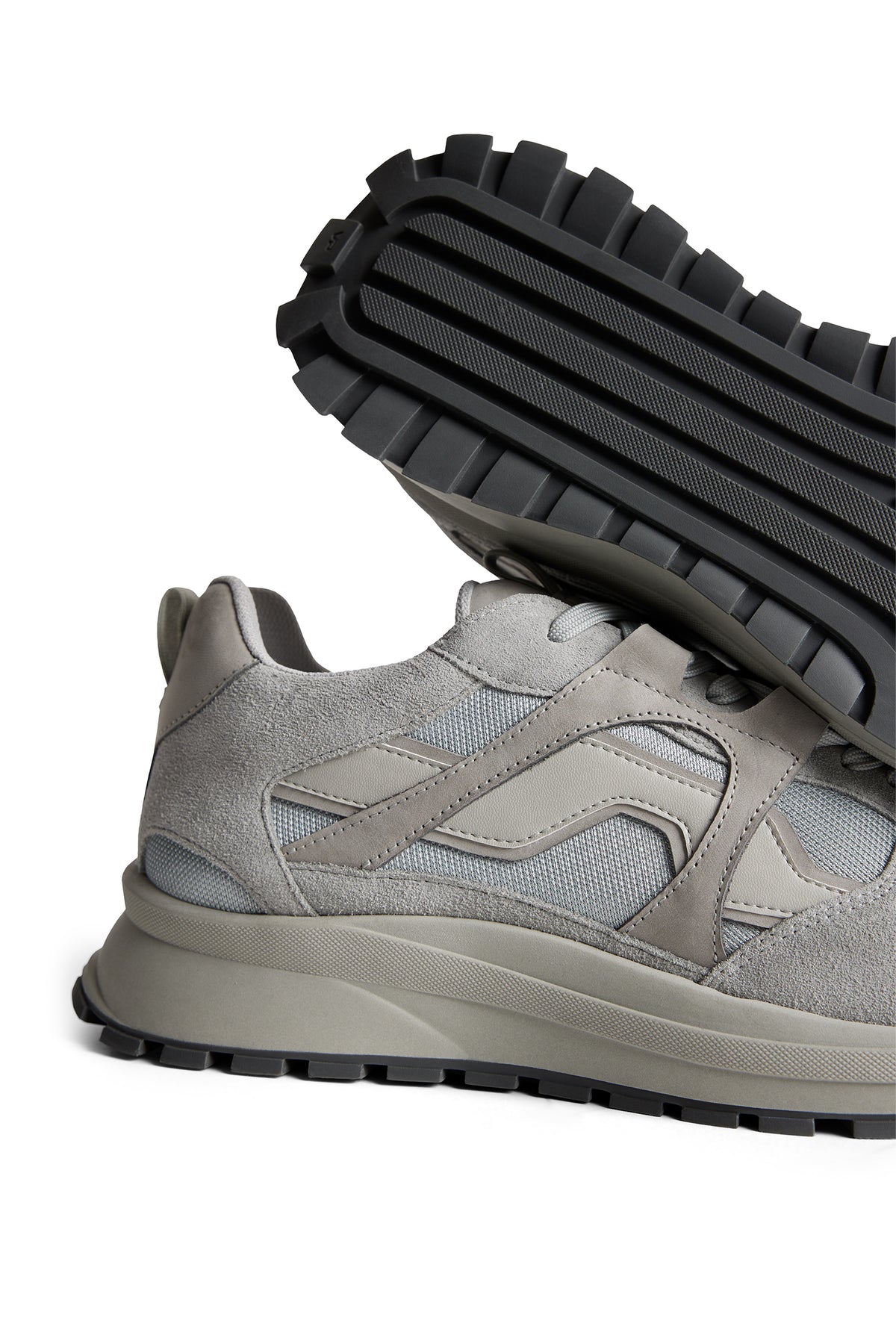 Ares Sport Sneaker in Stone Grey by J.Lindeberg