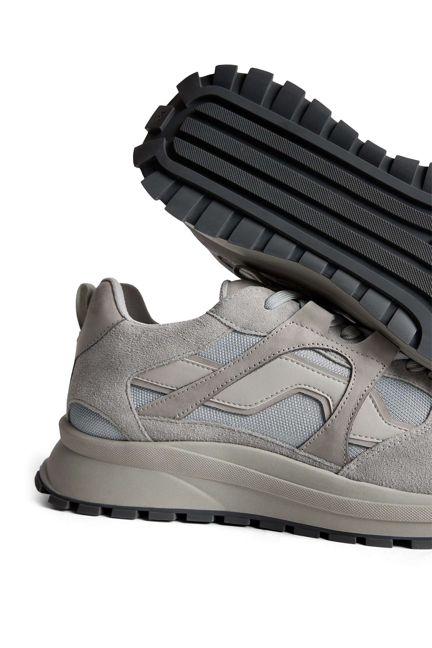 Ares Sport Sneaker in Stone Grey by J.Lindeberg