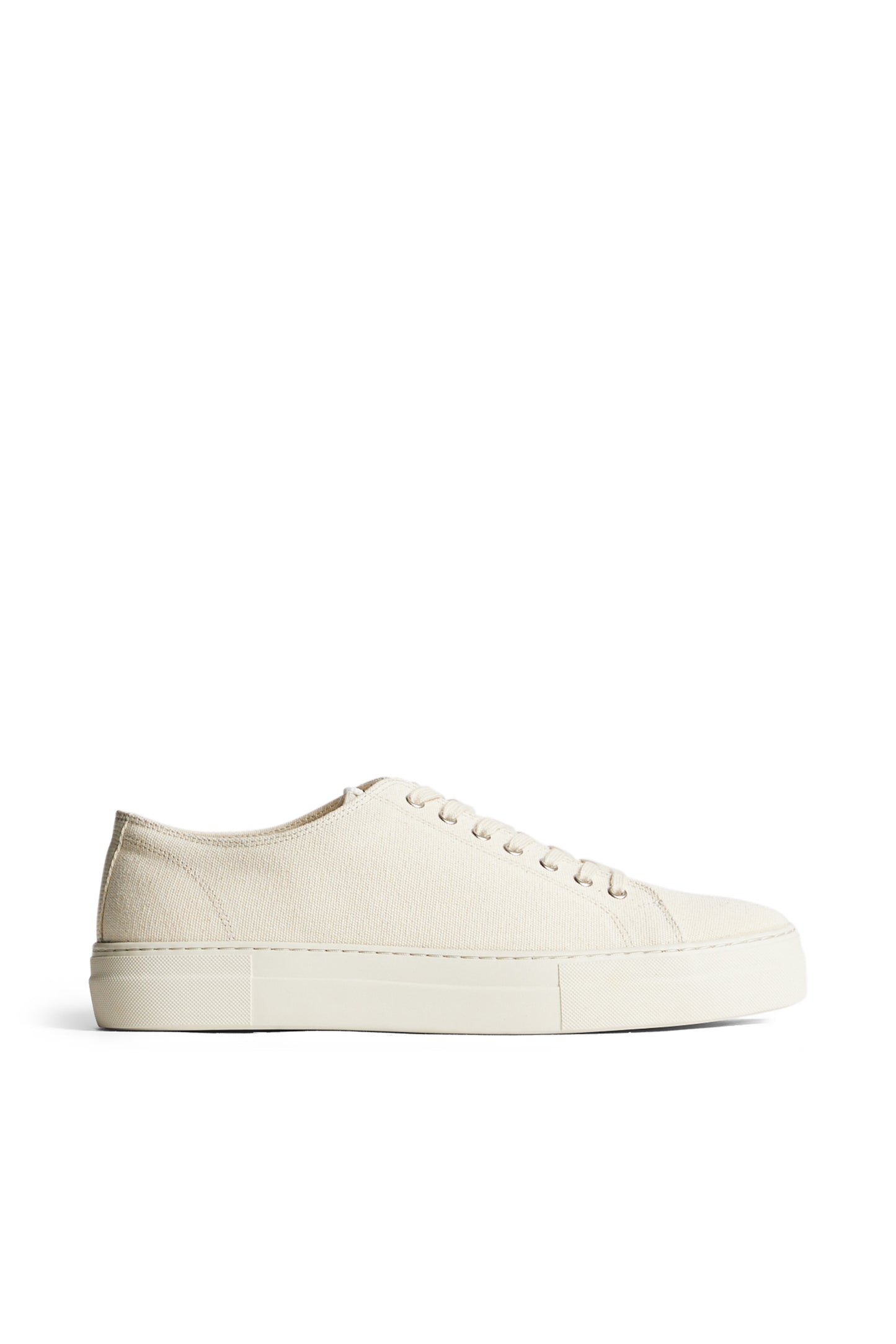 Art Canvas Sneaker in Moonbeam by J.Lindeberg