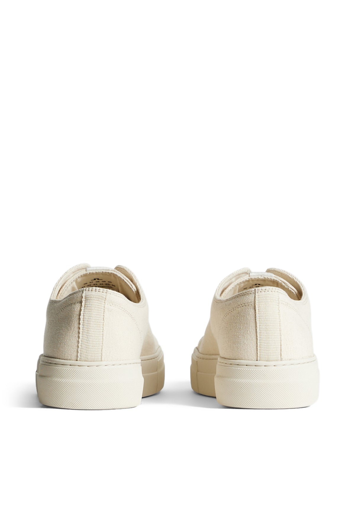 Art Canvas Sneaker in Moonbeam by J.Lindeberg
