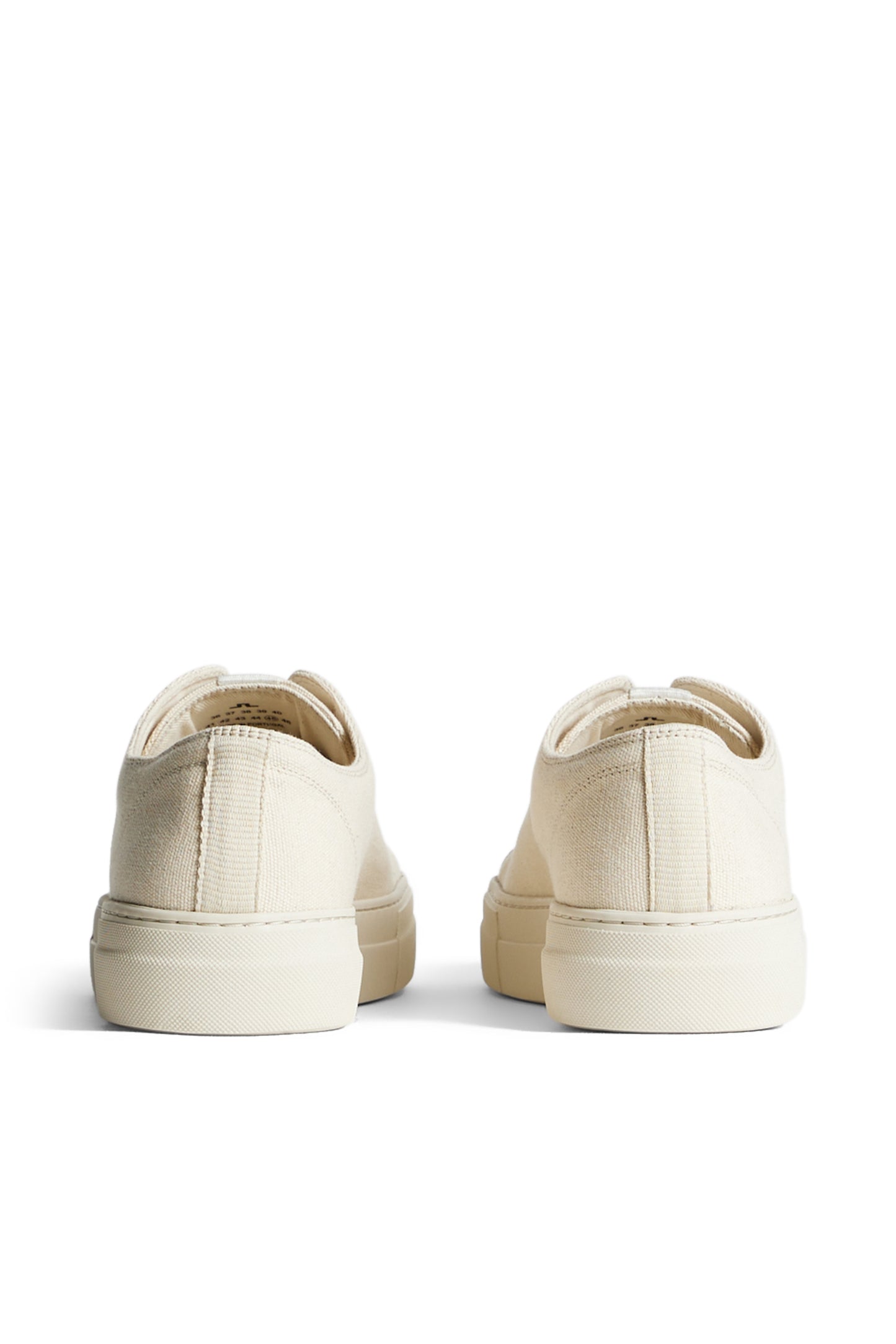 Art Canvas Sneaker in Moonbeam by J.Lindeberg