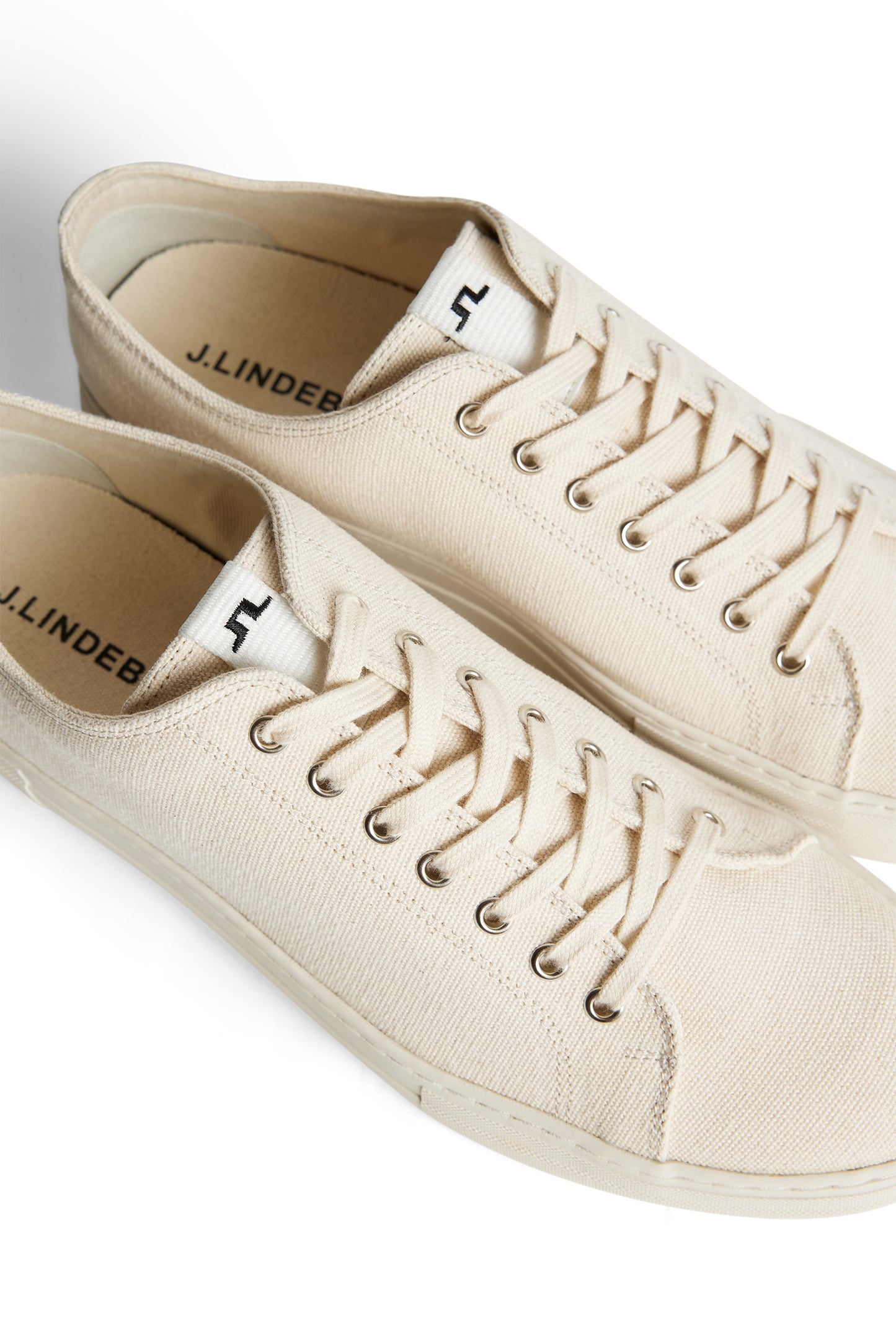 Art Canvas Sneaker in Moonbeam by J.Lindeberg