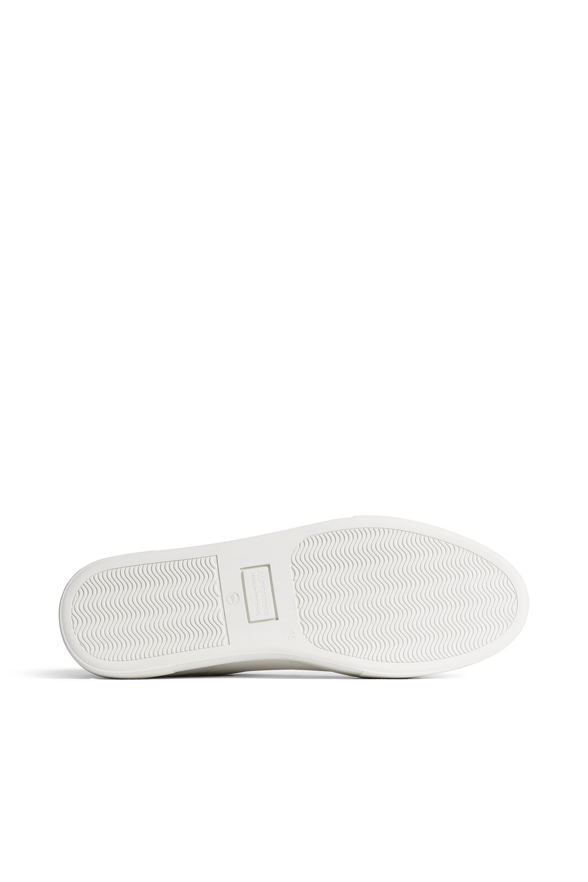 Art Signature Leather Sneaker in White by J.Lindeberg