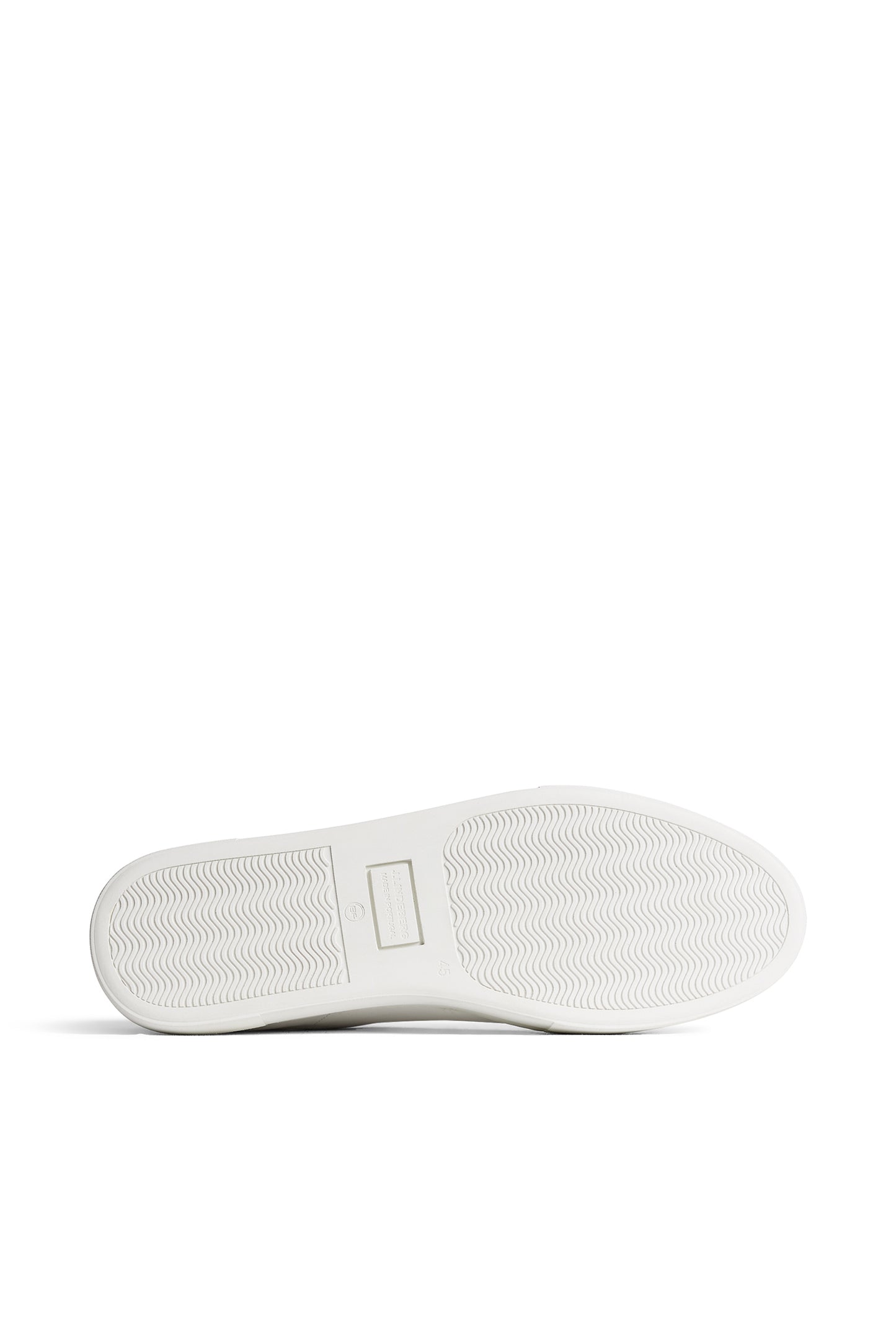 Art Signature Leather Sneaker in White by J.Lindeberg