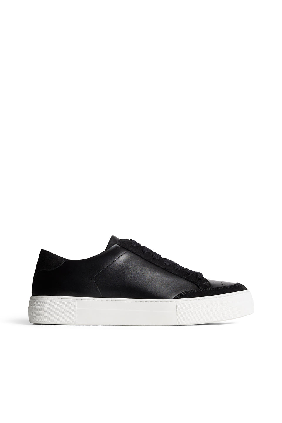 Art Signature Leather Sneaker / Black
