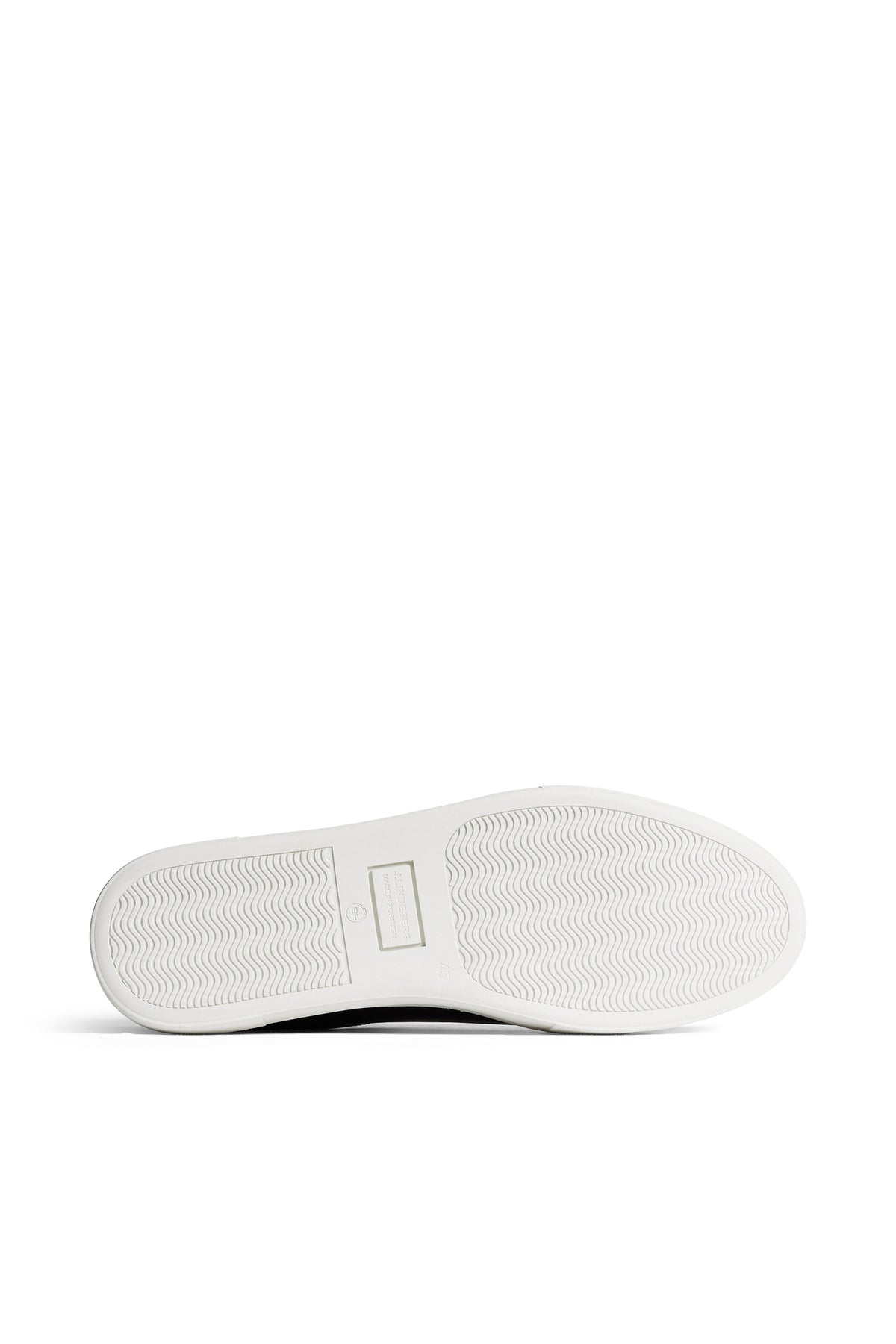 Art Signature Leather Sneaker in Black by J.Lindeberg