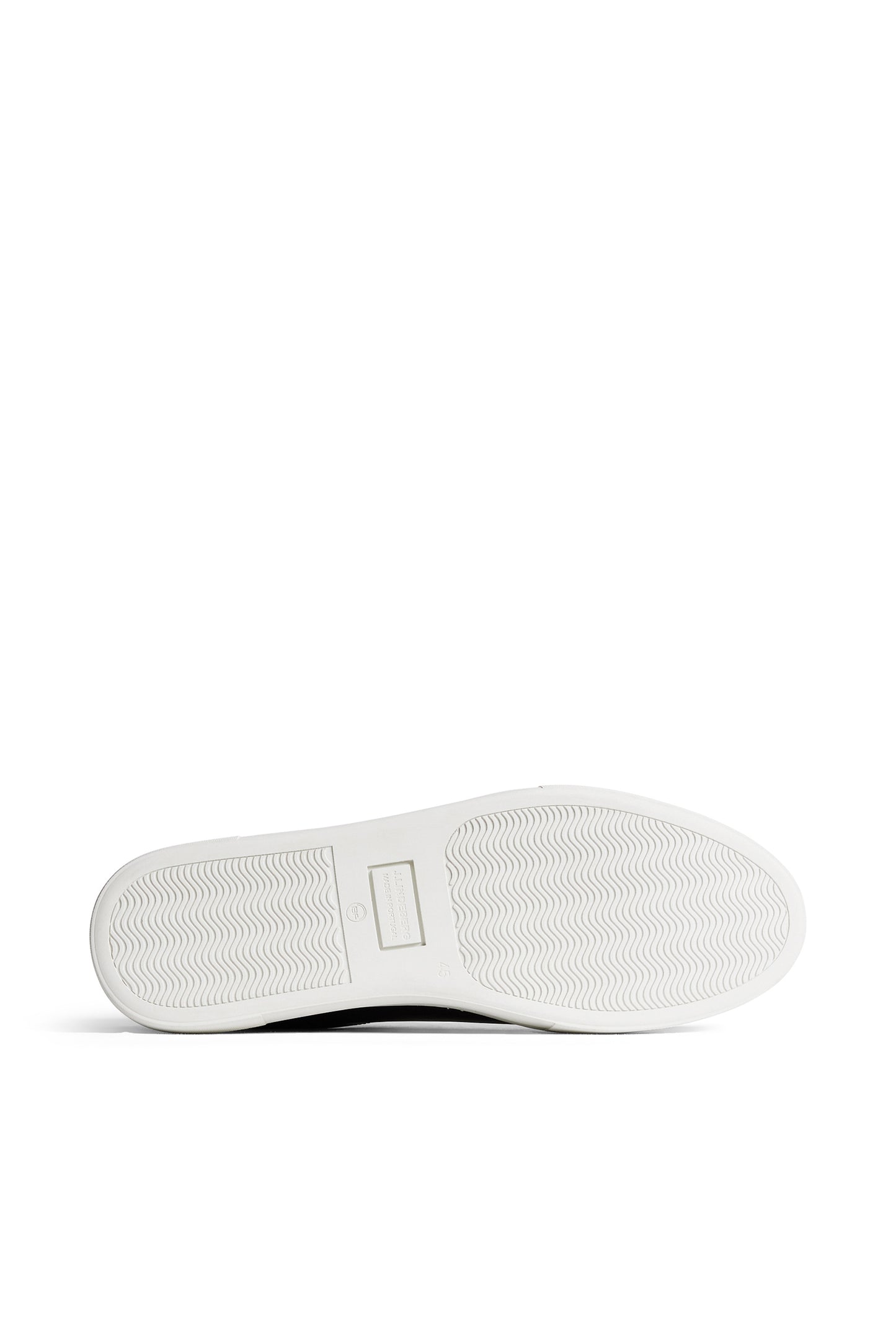 Art Signature Leather Sneaker in Black by J.Lindeberg