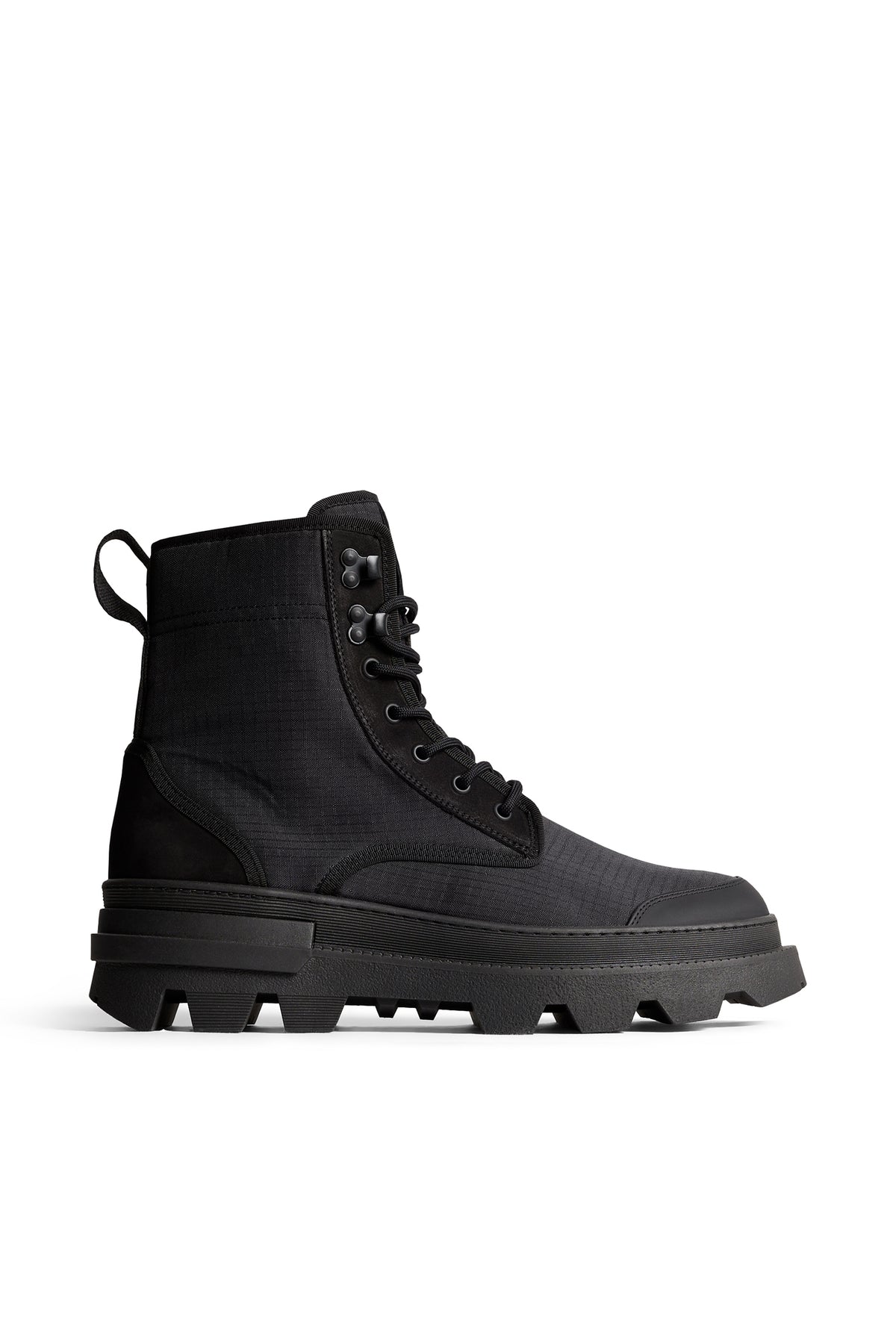 Alfa Tech Ankle Boot in Black by J.Lindeberg