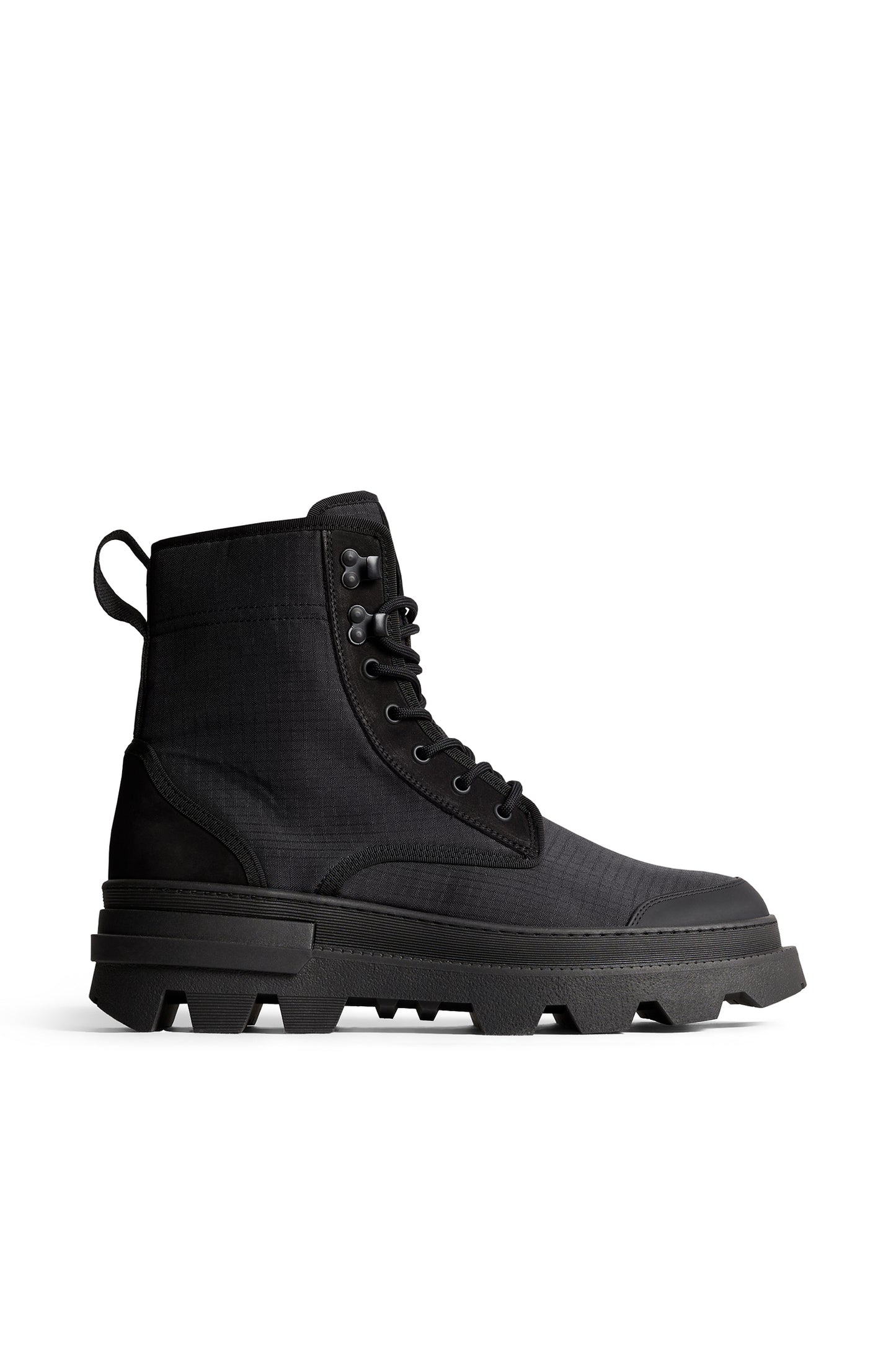 Alfa Tech Ankle Boot in Black by J.Lindeberg
