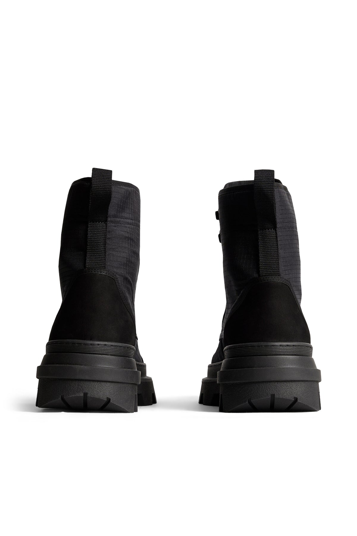 Alfa Tech Ankle Boot in Black by J.Lindeberg