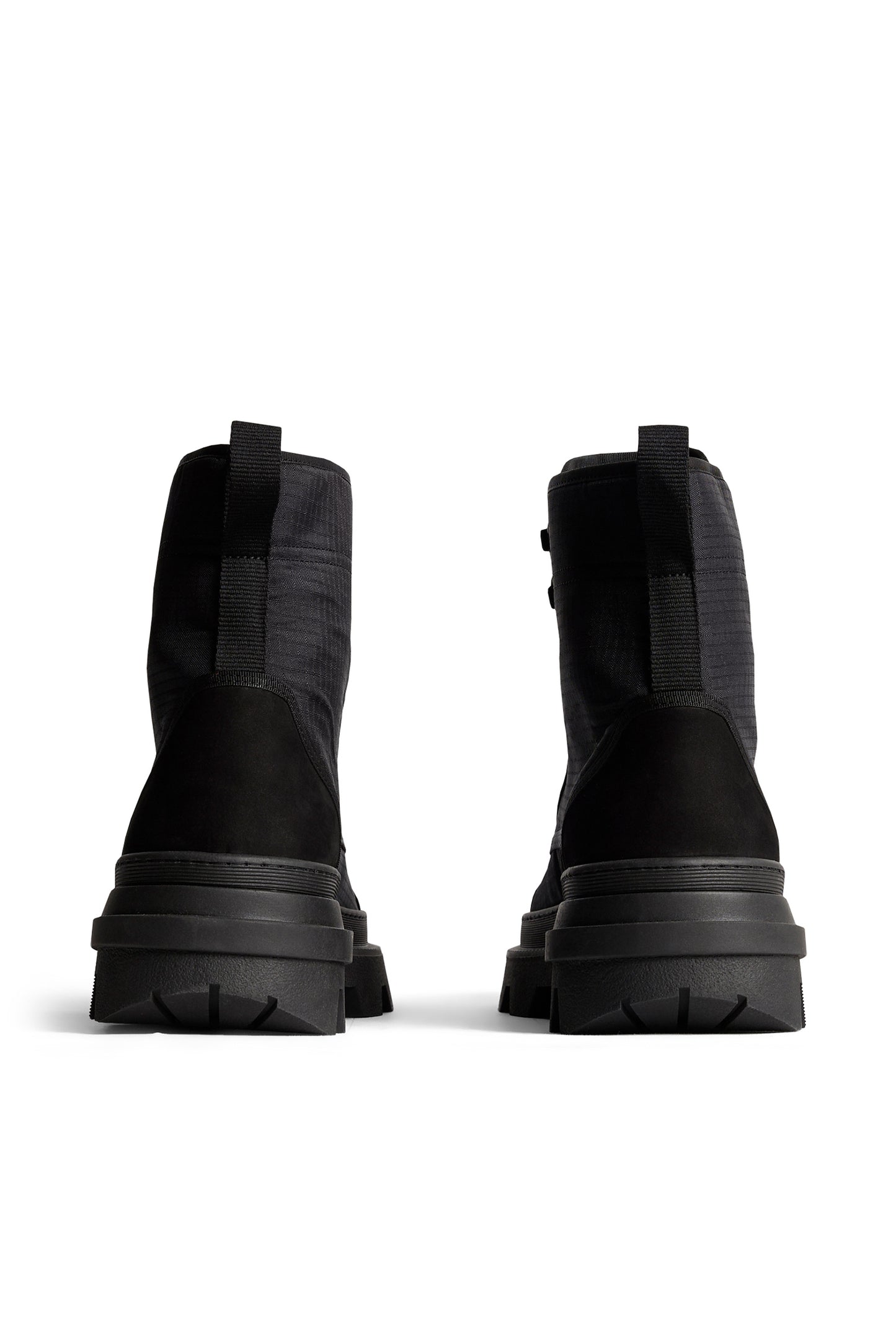 Alfa Tech Ankle Boot in Black by J.Lindeberg