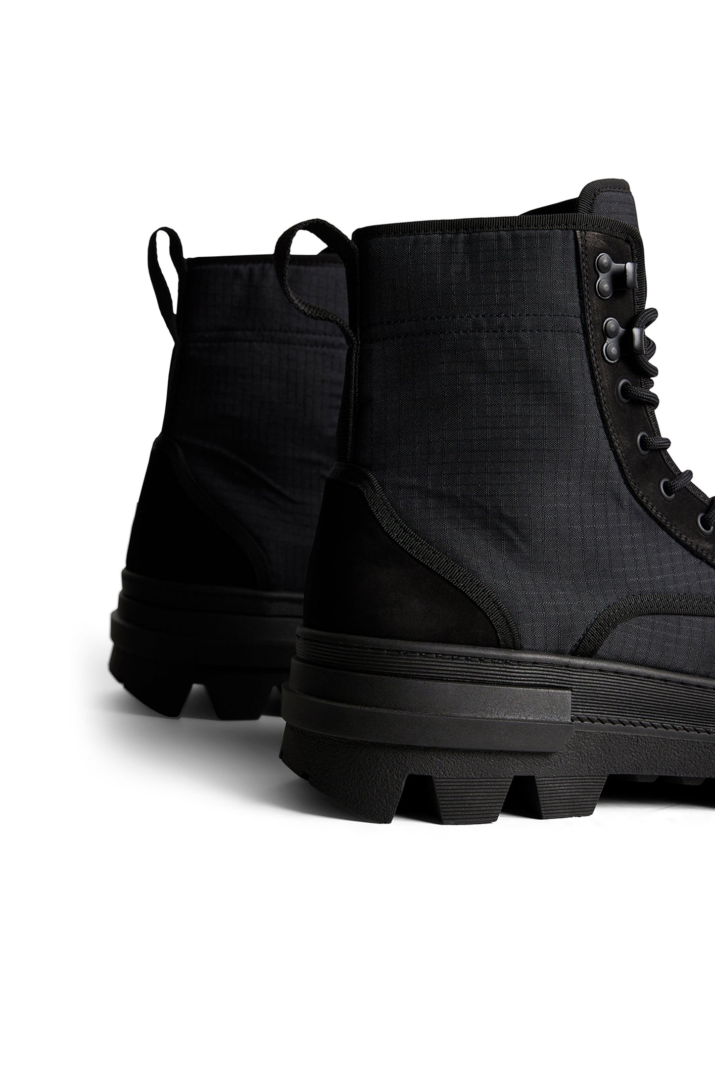 Alfa Tech Ankle Boot in Black by J.Lindeberg