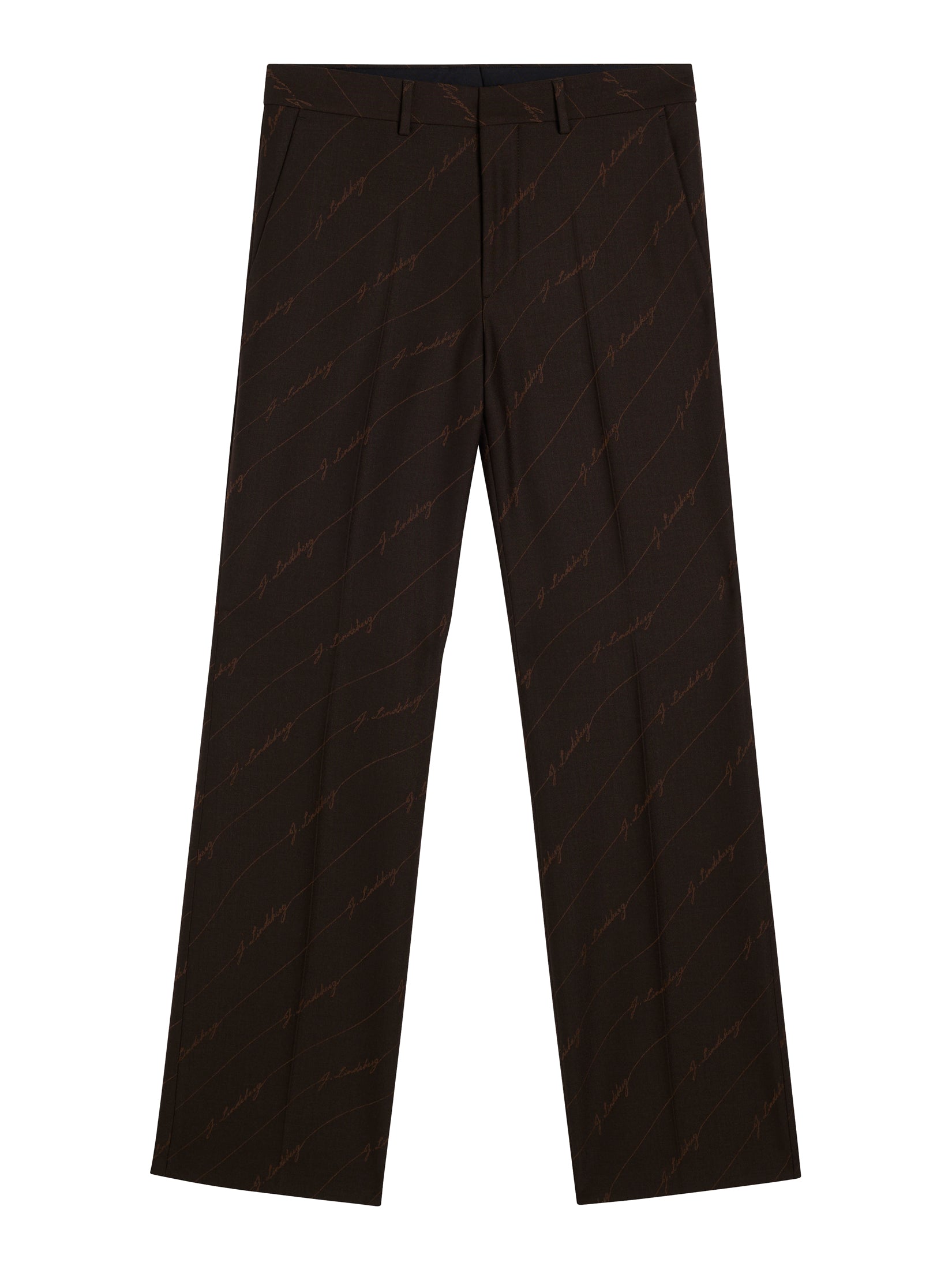 Gomor Brown Stripe Pants