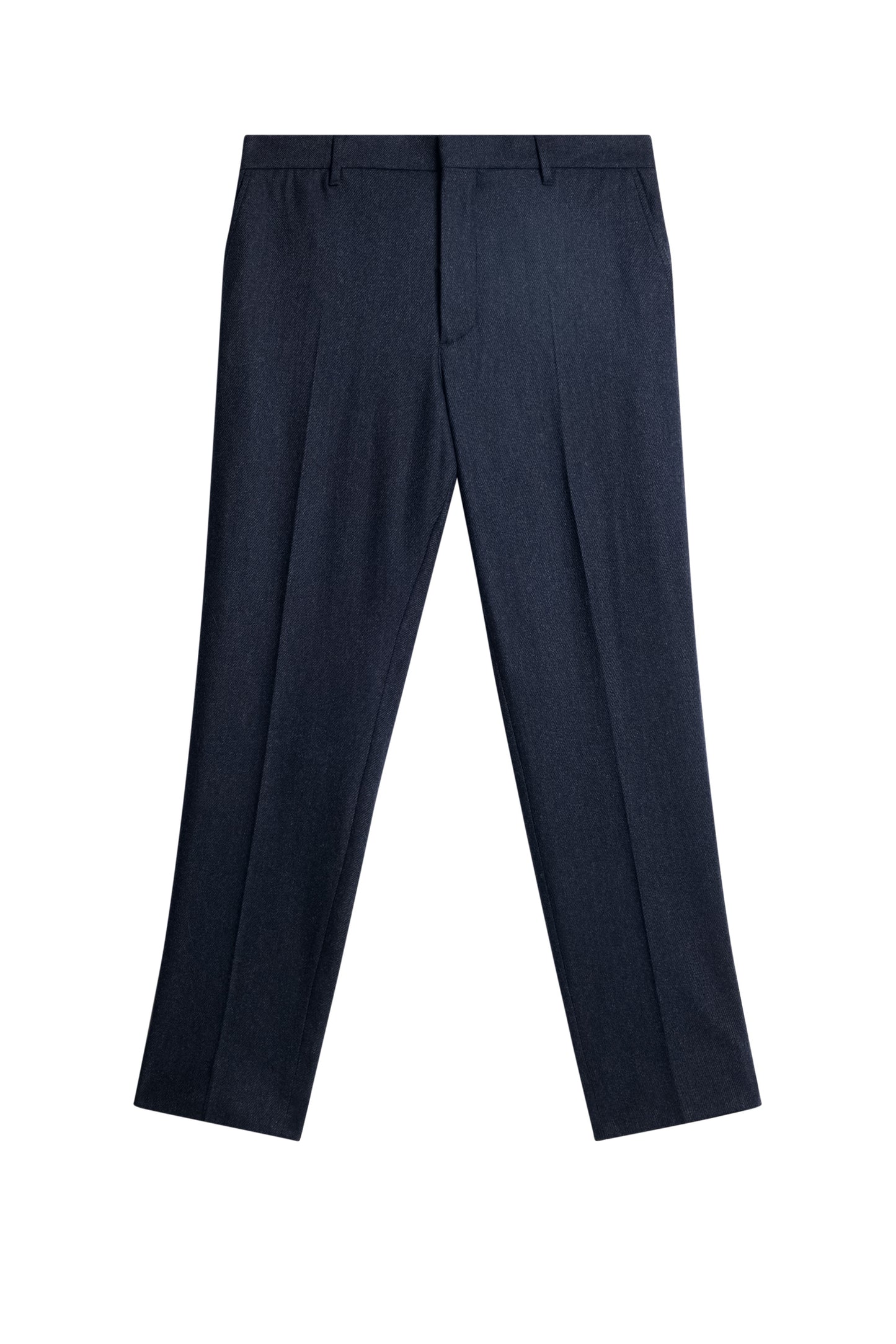 Soren Twill Cash Flannel Pants in JL Navy by J.Lindeberg