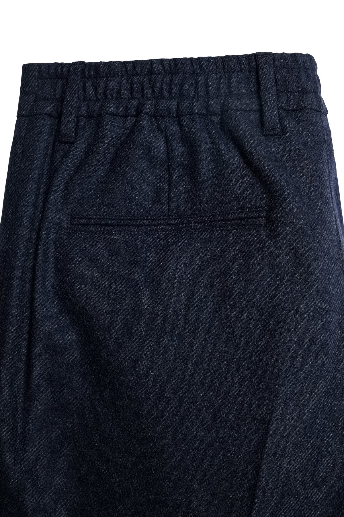 Soren Twill Cash Flannel Pants in JL Navy by J.Lindeberg