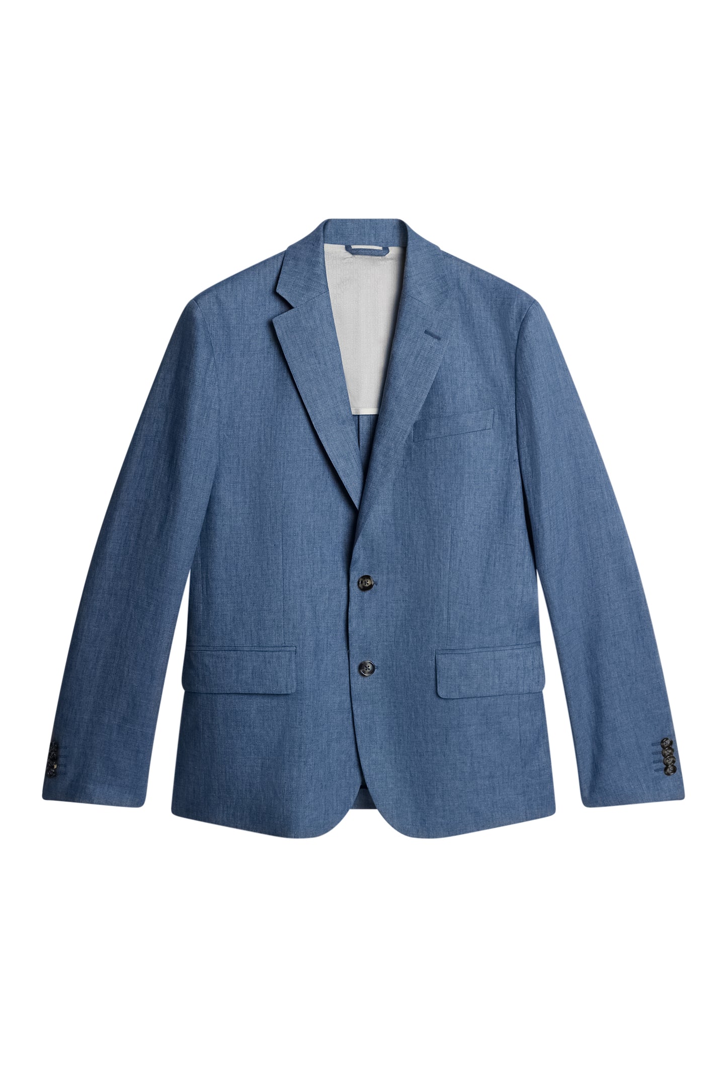 Elton U Super Linen Blazer in Rain Washed by J.Lindeberg