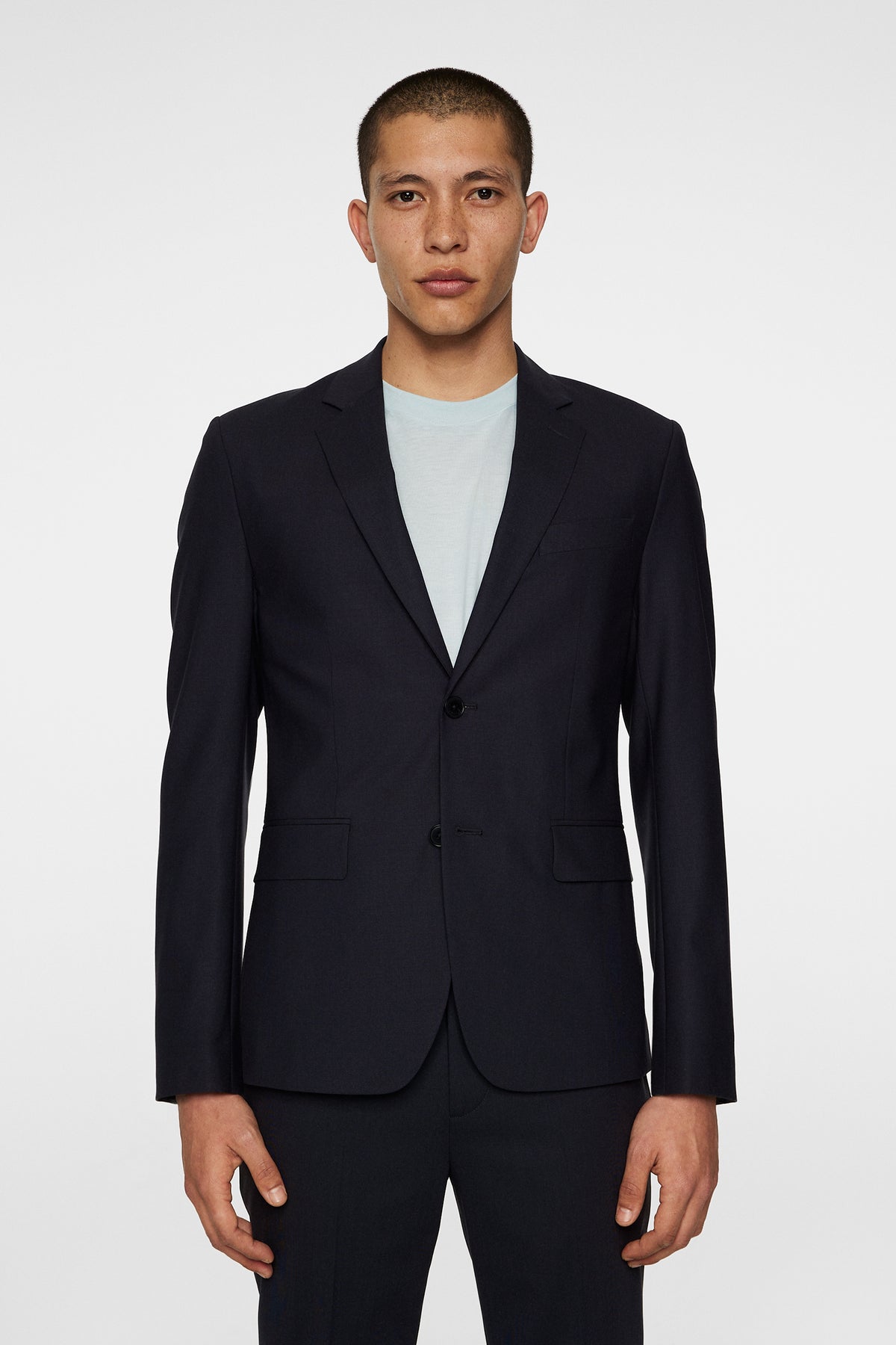 Hopper U Bi Stretch Blazer in JL Navy by J.Lindeberg