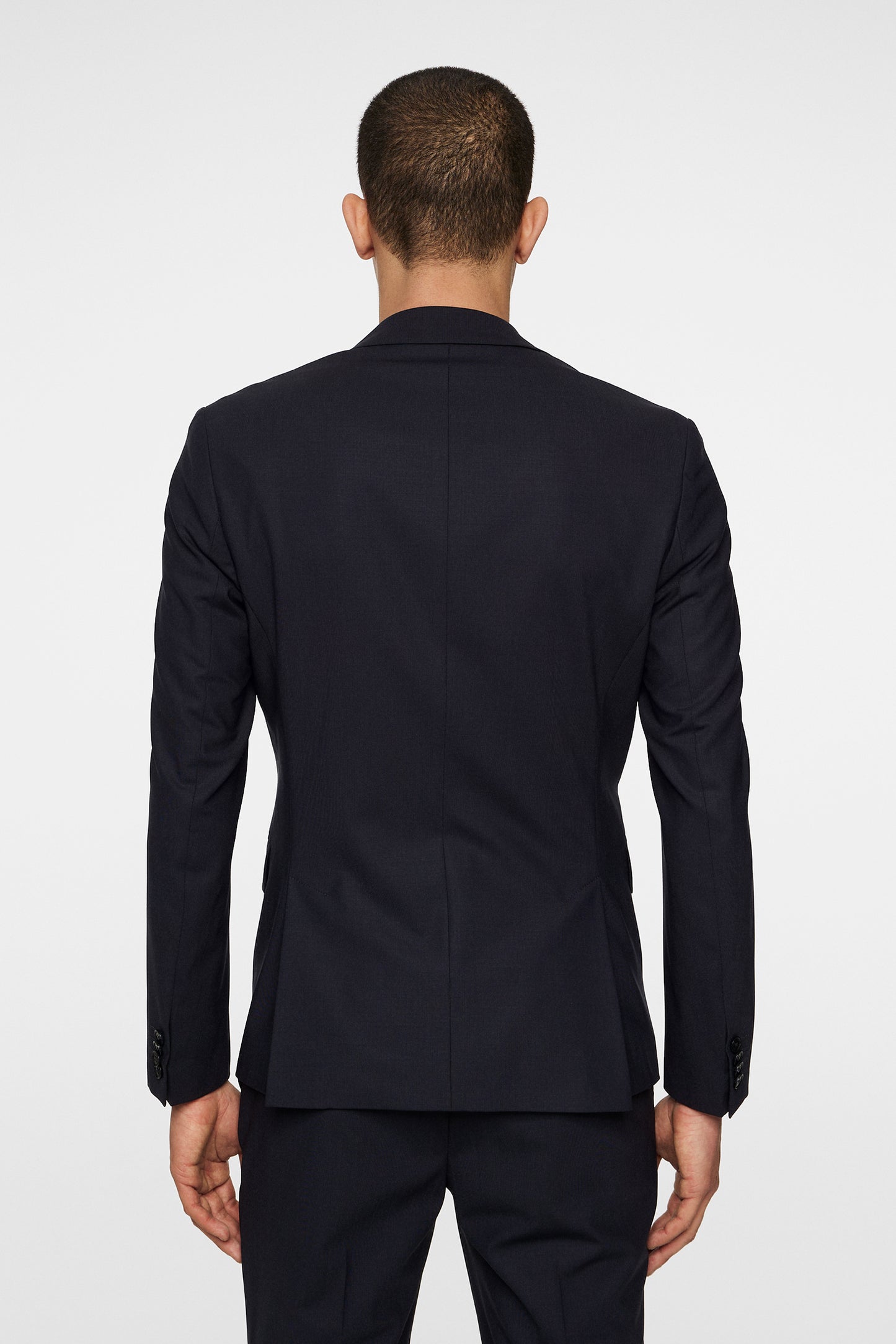 Hopper U Bi Stretch Blazer in JL Navy by J.Lindeberg