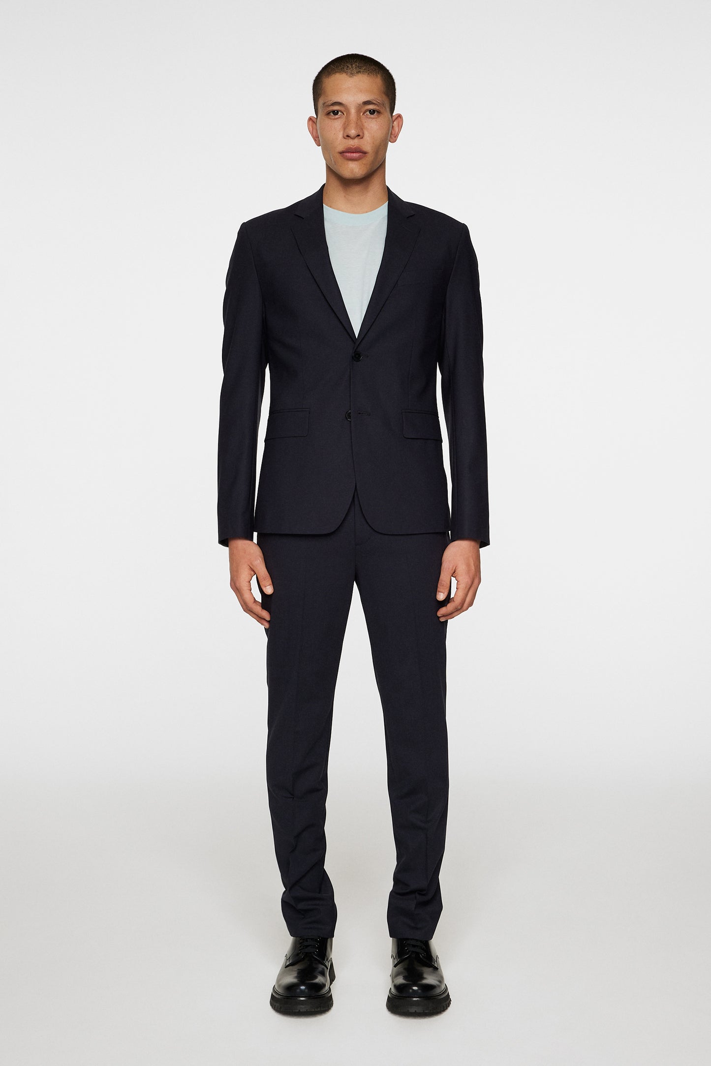 Hopper U Bi Stretch Blazer in JL Navy by J.Lindeberg