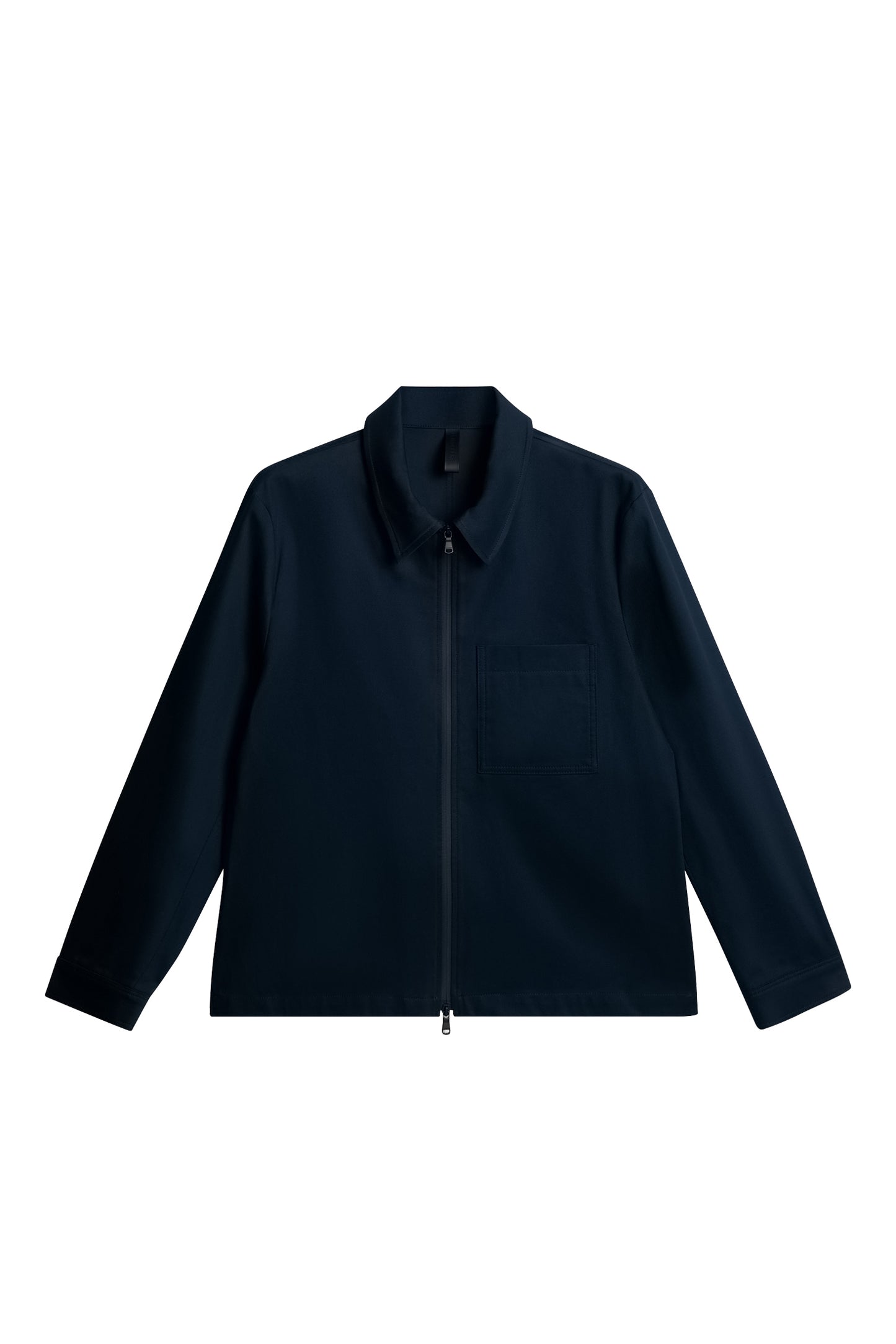 Julius Cotton Twill Overshirt in JL Navy by J.Lindeberg