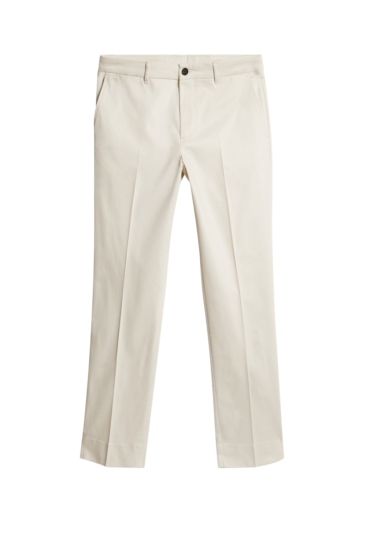 Lois T Cotton Twill Pant in Moonbeam by J.Lindeberg