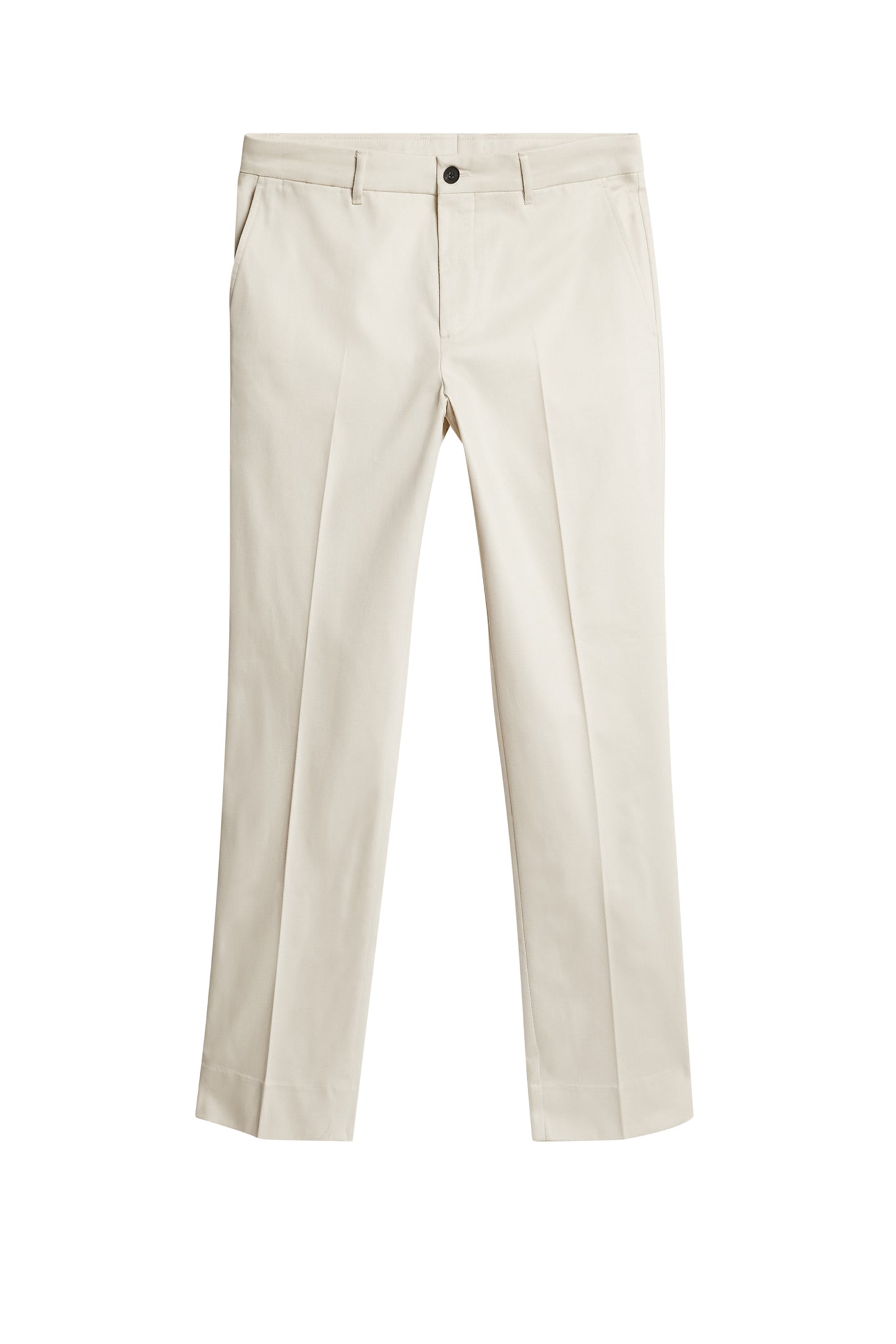 Lois T Cotton Twill Pant in Moonbeam by J.Lindeberg
