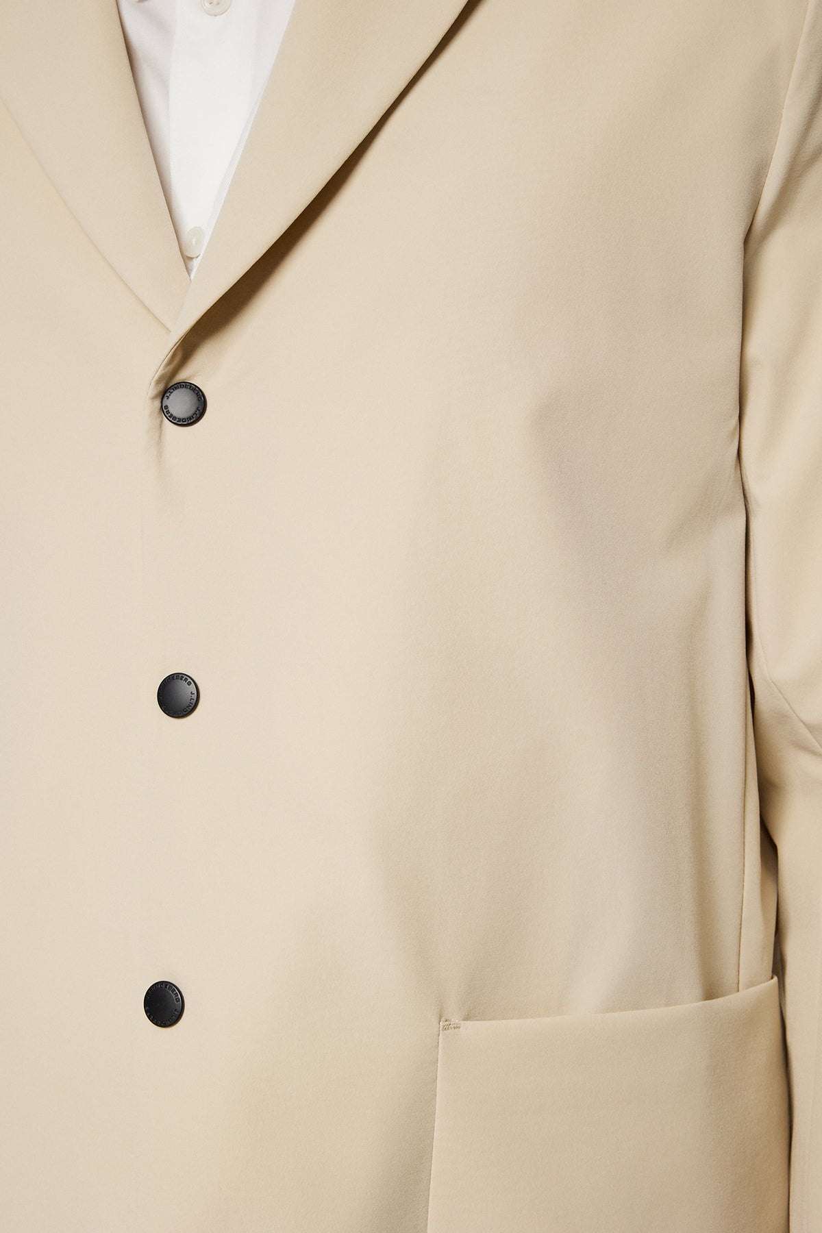 Barry WR Tech Blazer in Moonbeam by J.Lindeberg