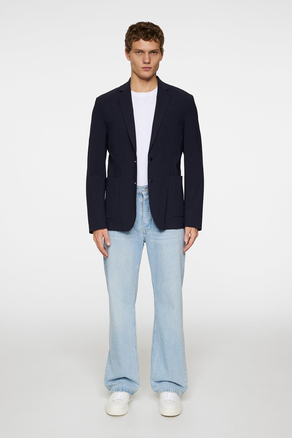 Pat U 4 Way Stretch in JL Navy by J.Lindeberg