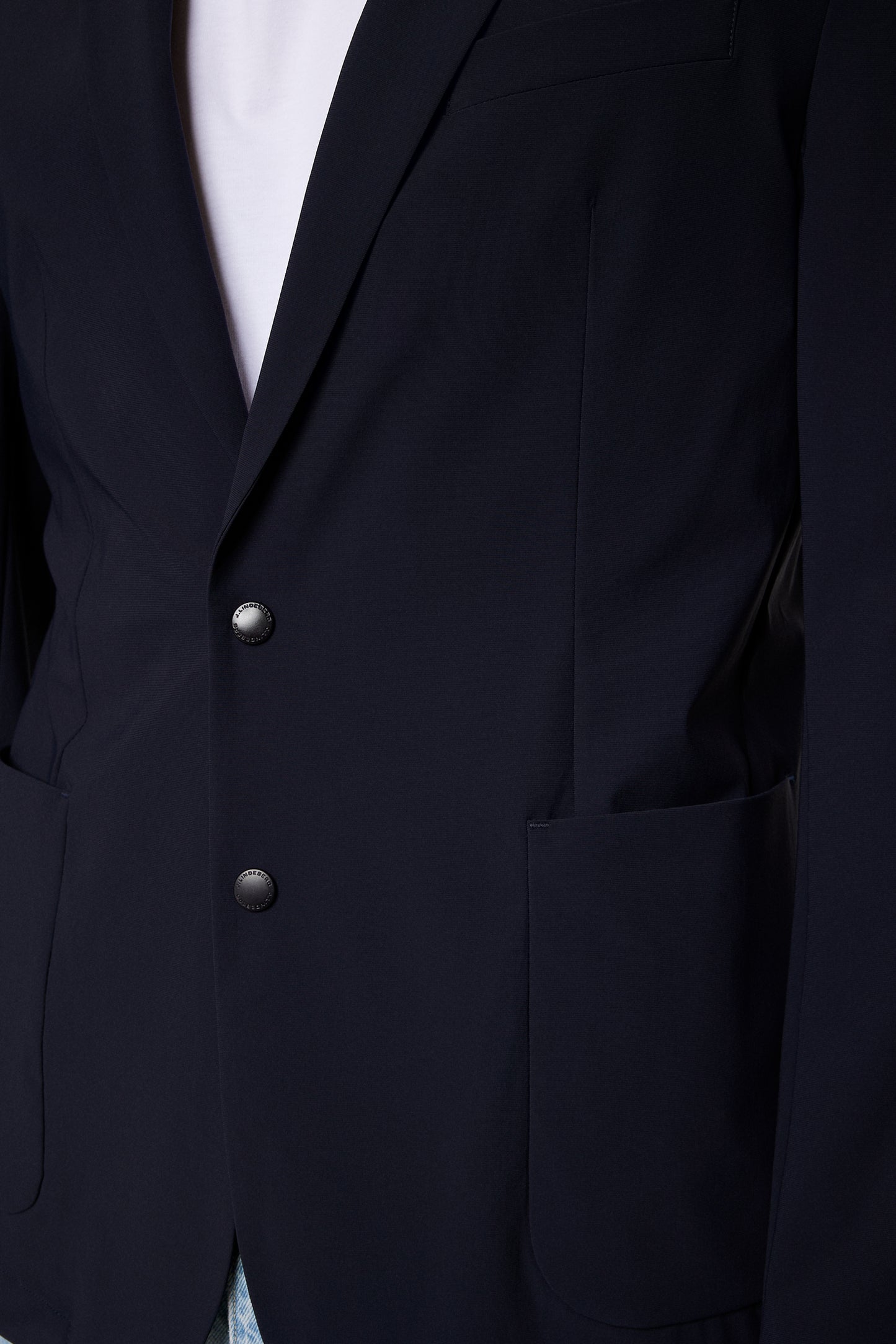 Pat U 4 Way Stretch in JL Navy by J.Lindeberg