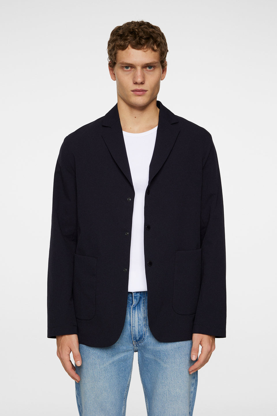 Barry Oxy Tech Blazer / JL Navy