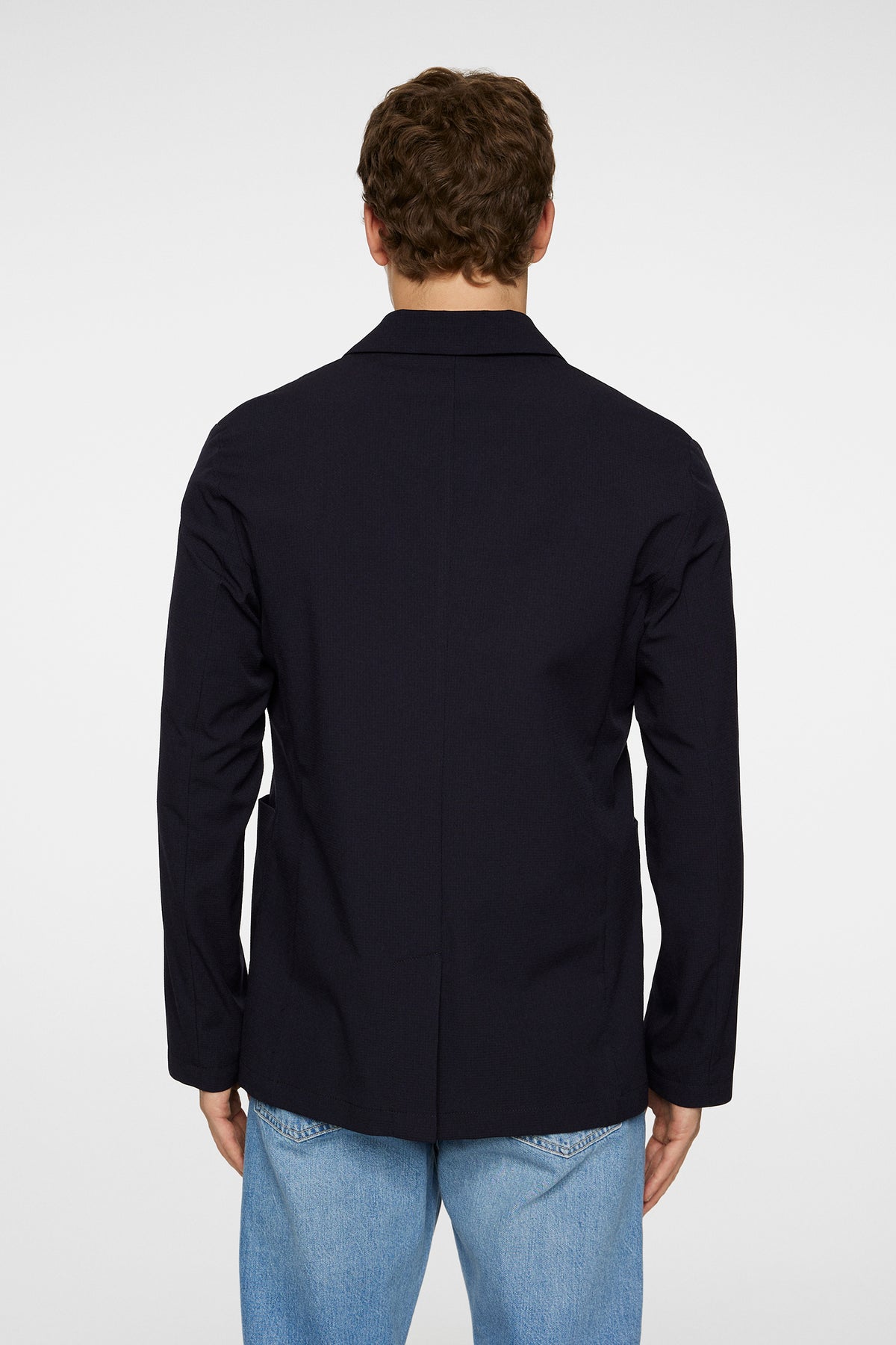 Barry Oxy Tech Blazer in JL Navy by J.Lindeberg
