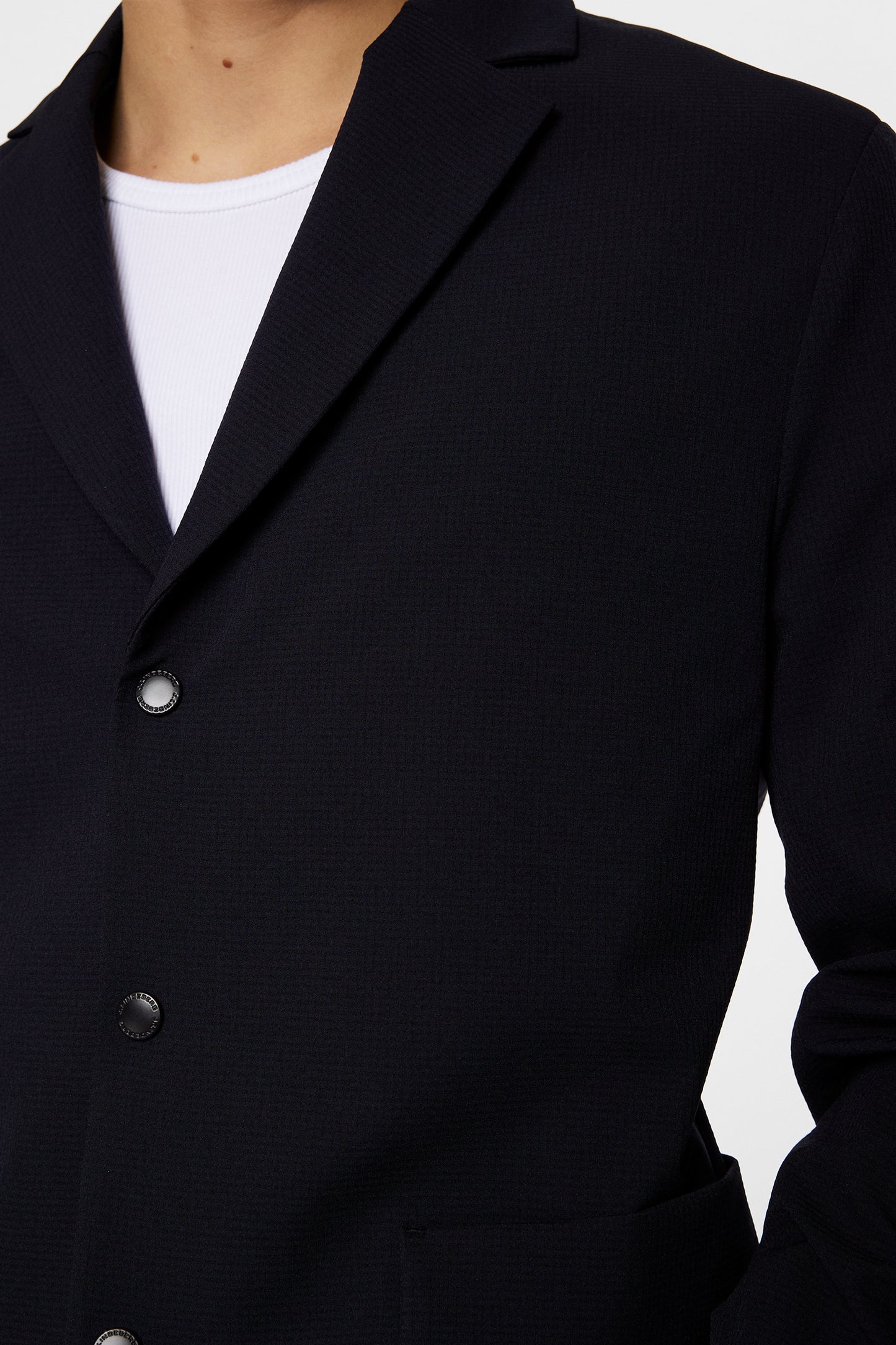 Barry Oxy Tech Blazer in JL Navy by J.Lindeberg