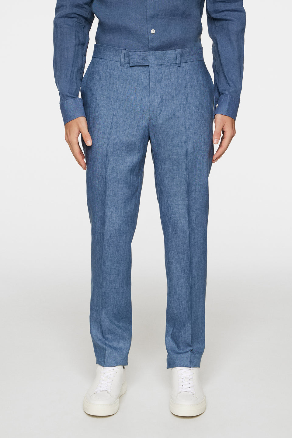Grant Super Linen Pants / Rain Washed