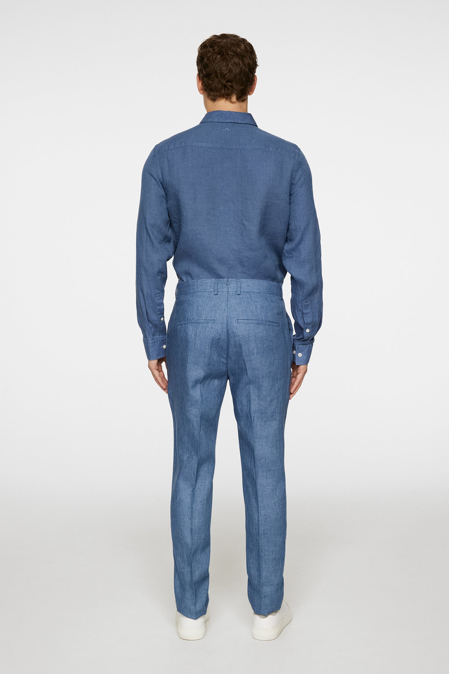 Grant Super Linen Pants in Rain Washed by J.Lindeberg