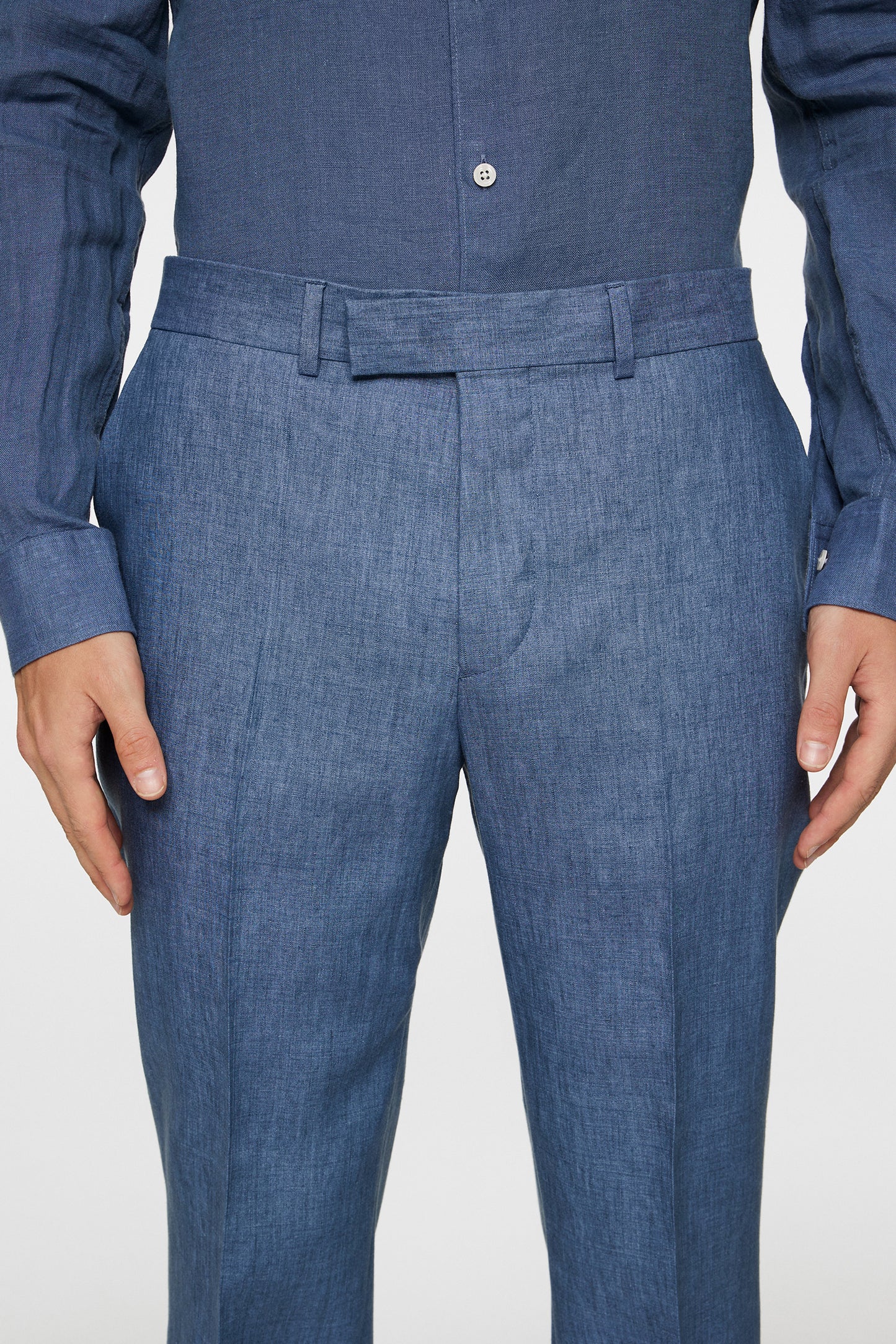 Grant Super Linen Pants in Rain Washed by J.Lindeberg