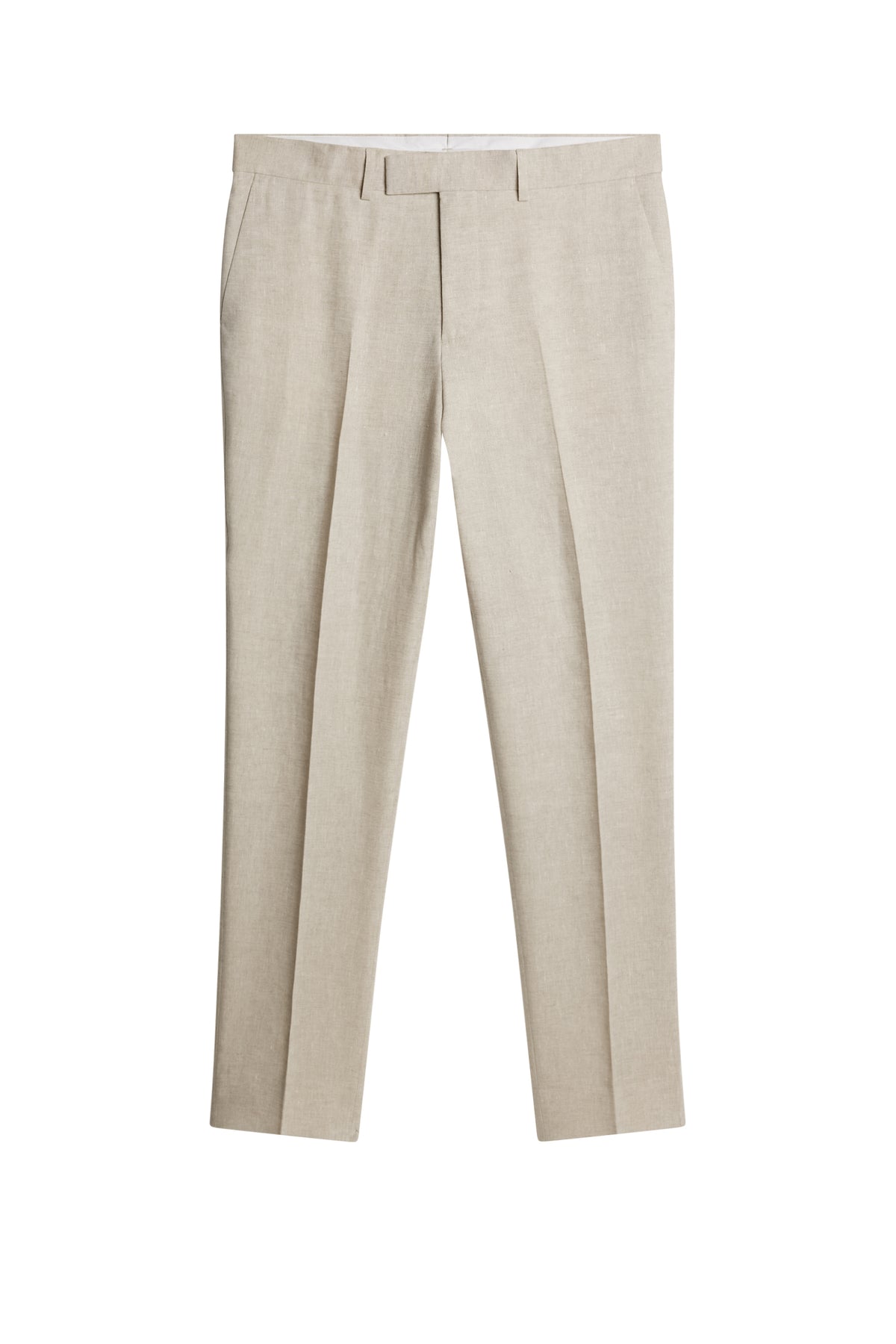 Grant Super Linen Pants in Moonbeam by J.Lindeberg