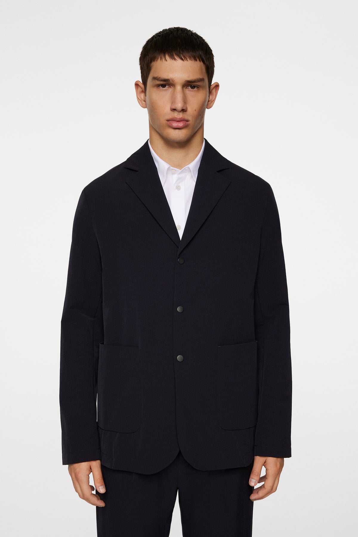 Barry WR Tech Blazer in JL Navy by J.Lindeberg