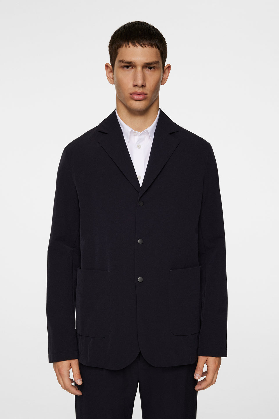 Barry WR Tech Blazer / JL Navy