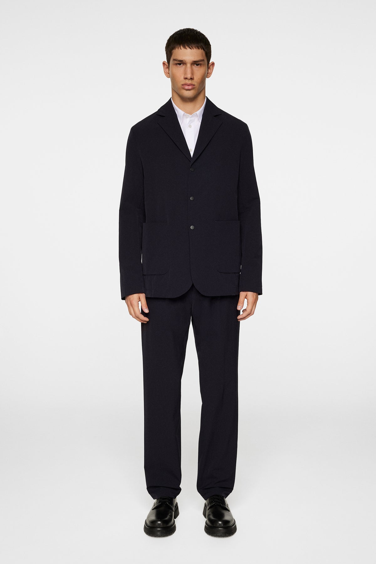 Barry WR Tech Blazer in JL Navy by J.Lindeberg