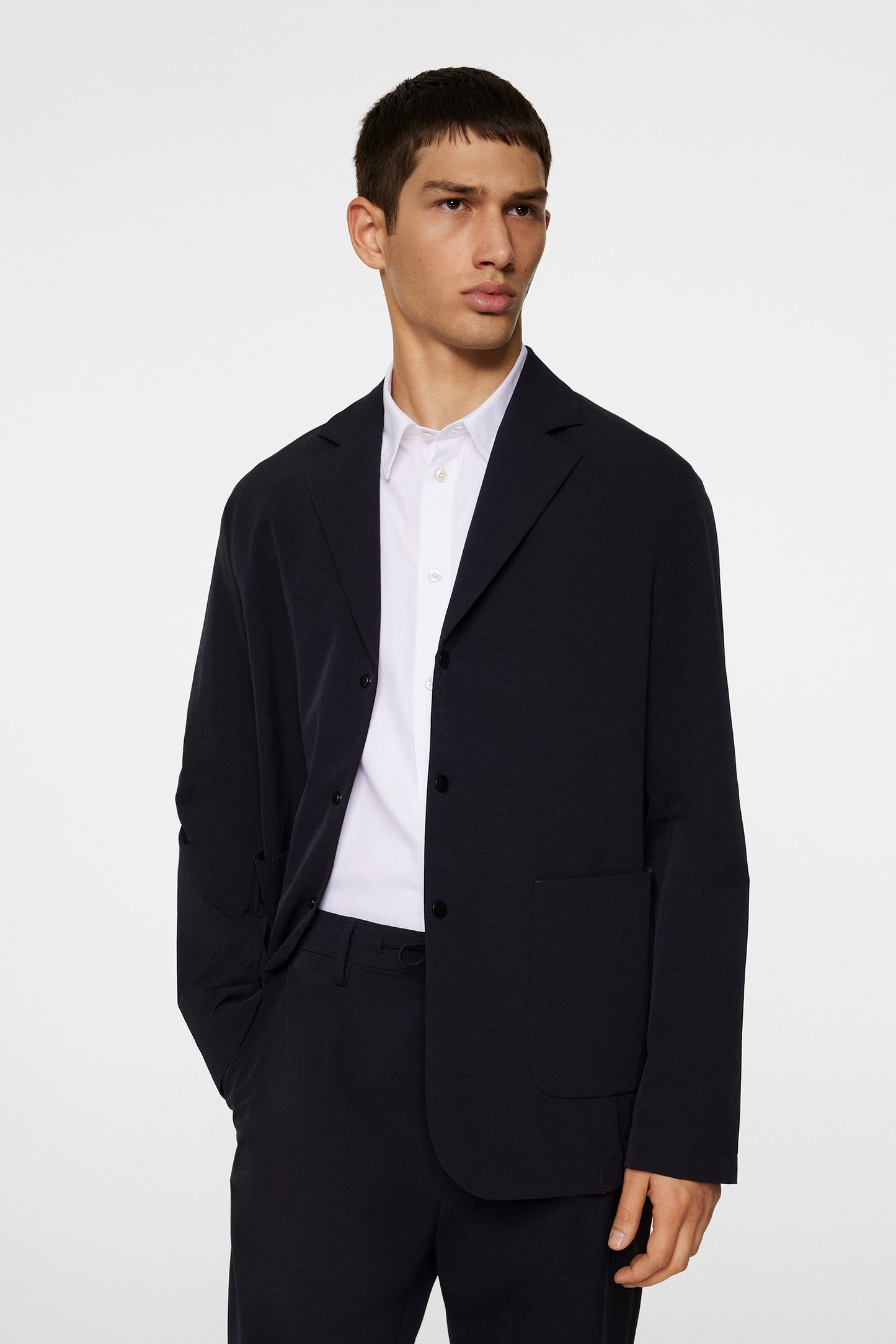 Barry WR Tech Blazer in JL Navy by J.Lindeberg